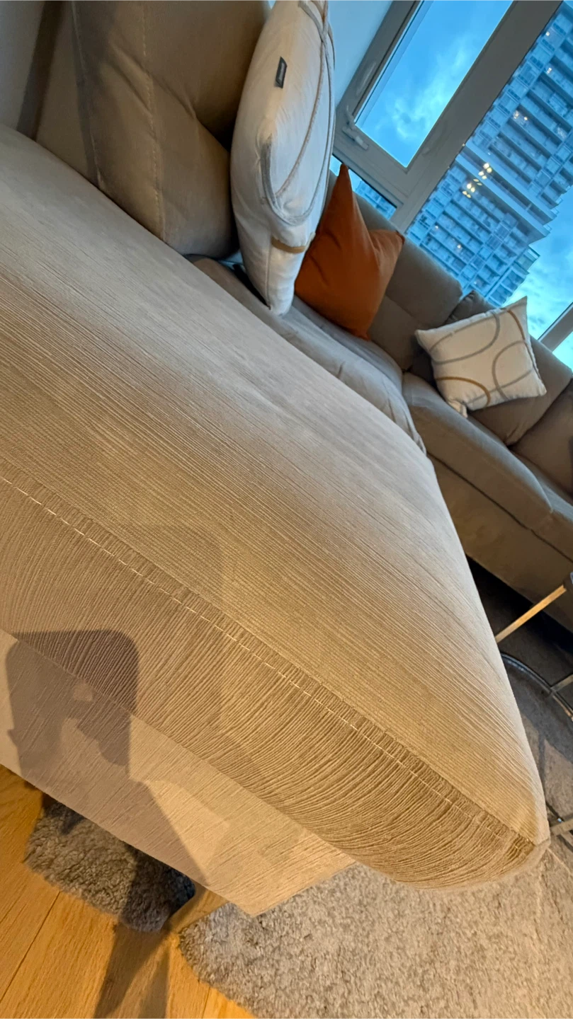 Sofa with FREE Cabinet - photo 2