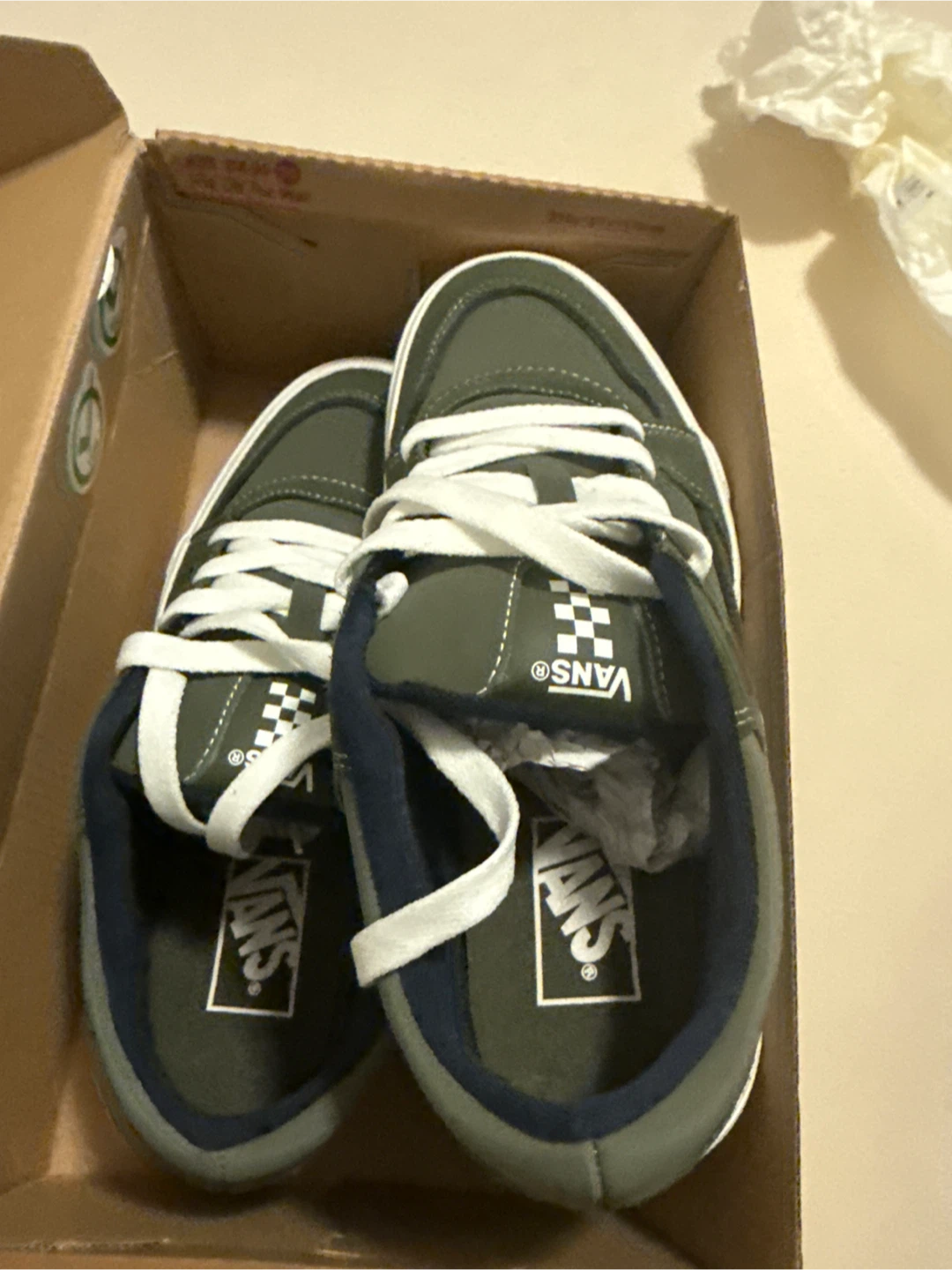 Vans Colson Sport Suede Grape Leaf Shoes - photo 3