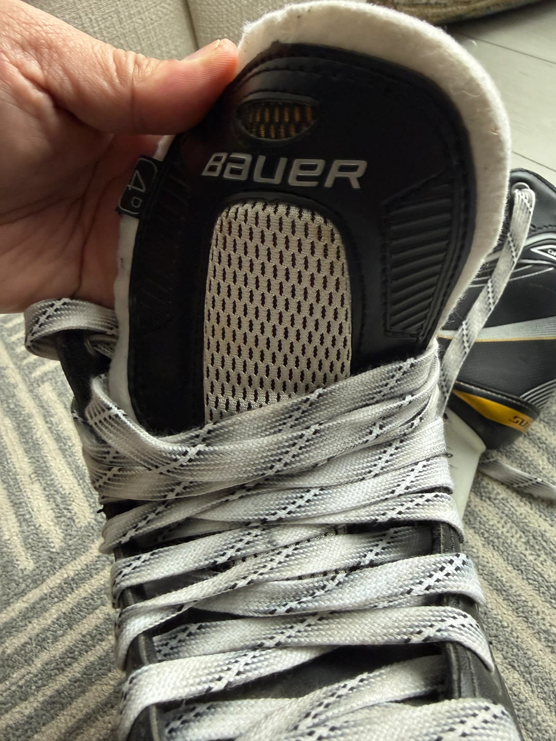 Bauer Supreme ONE40 Hockey Skates - photo 4