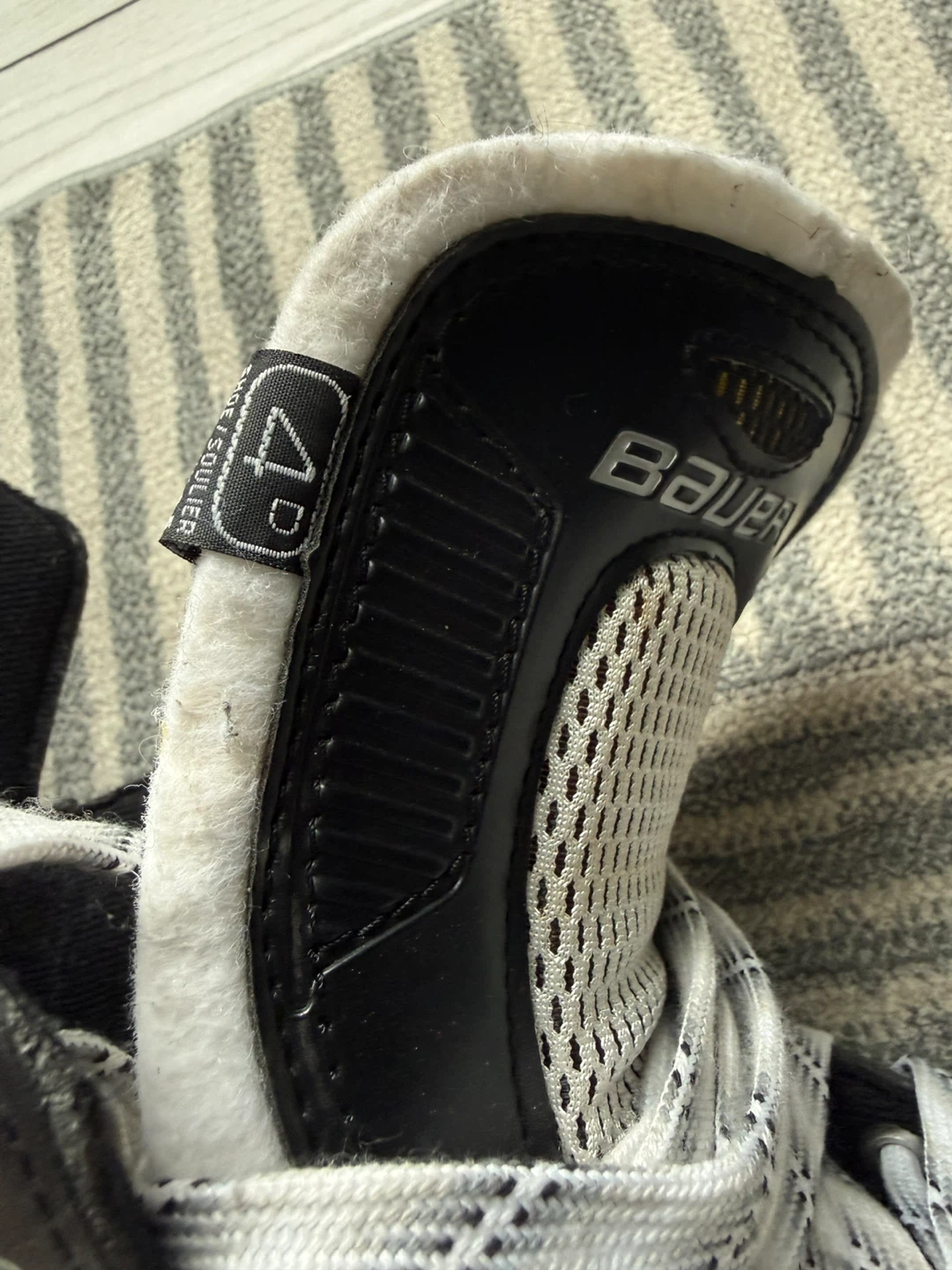 Bauer Supreme ONE40 Hockey Skates - photo 3