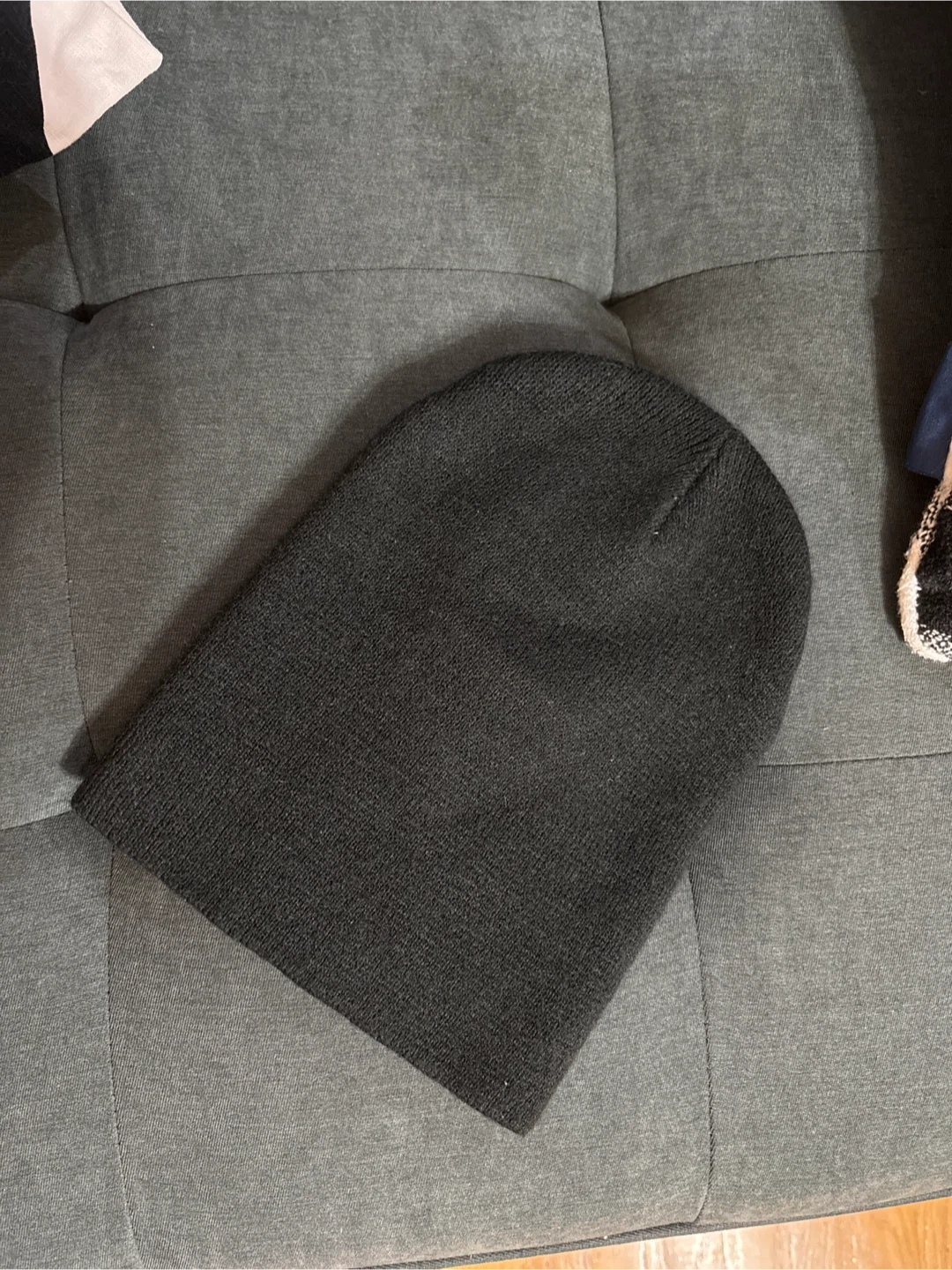 Black beanie