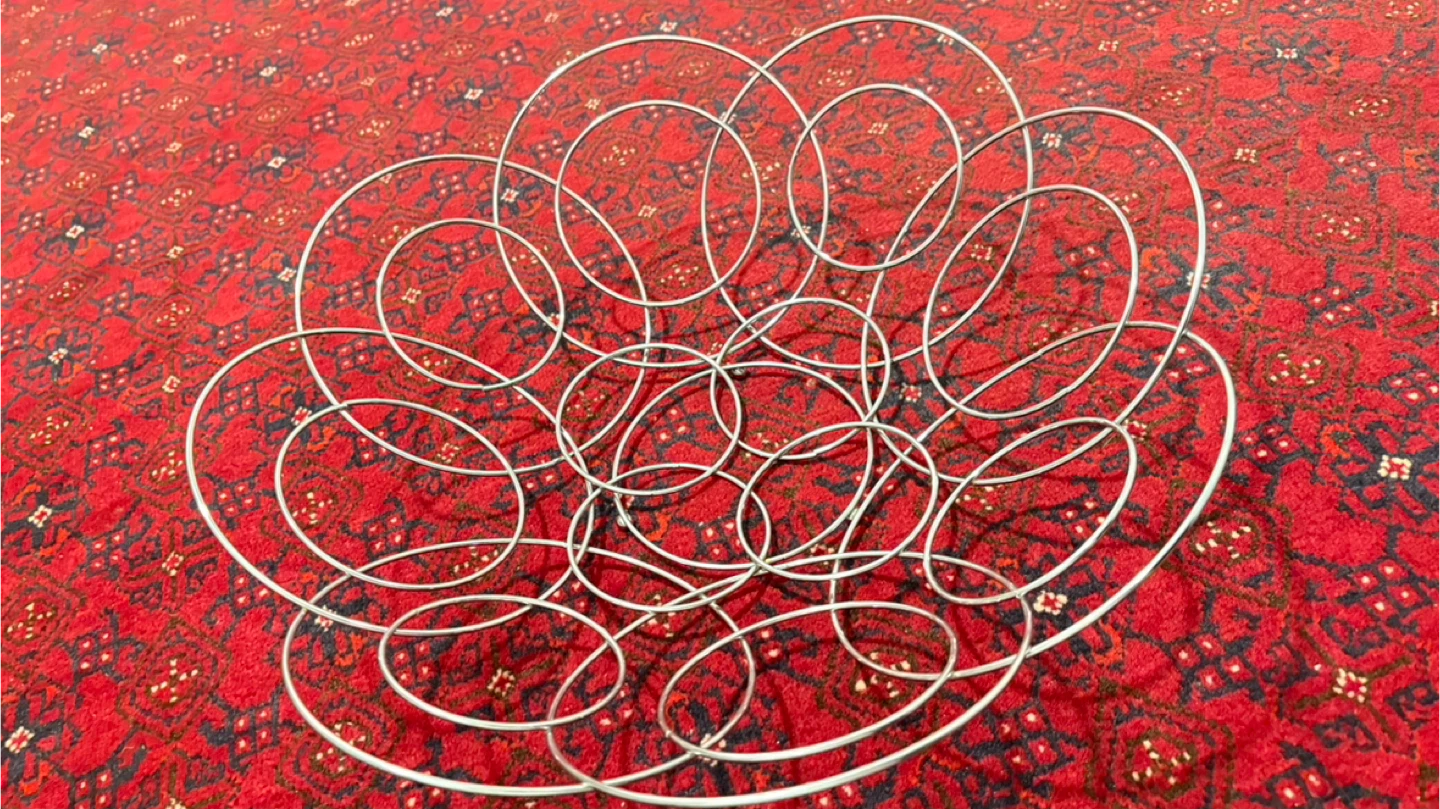 Decorative Metal Wire Fruit Bowl/Basket - photo 2