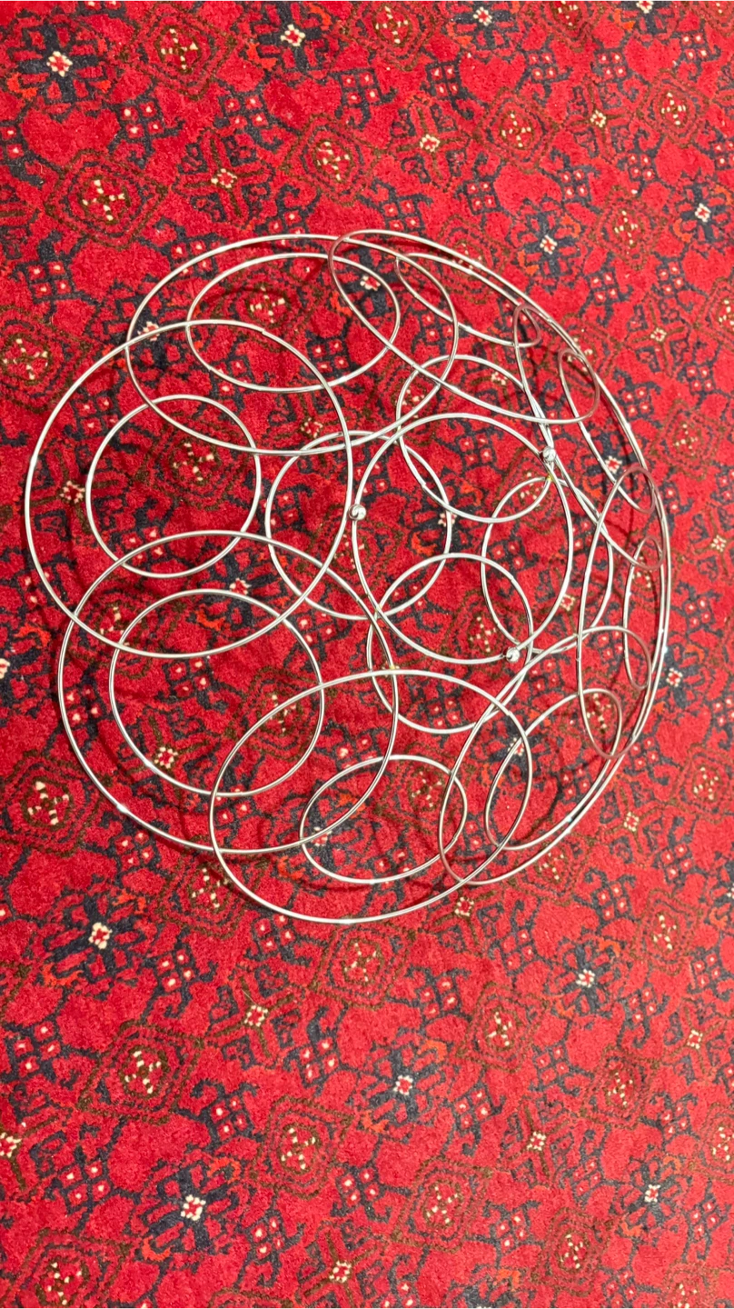 Decorative Metal Wire Fruit Bowl/Basket - photo 3