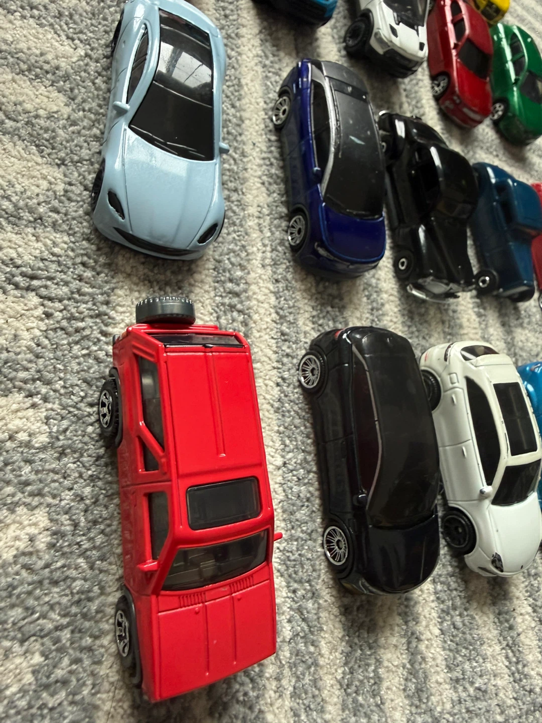 Assorted Die-Cast Toy Cars Hotwheels and Matchbox - photo 2