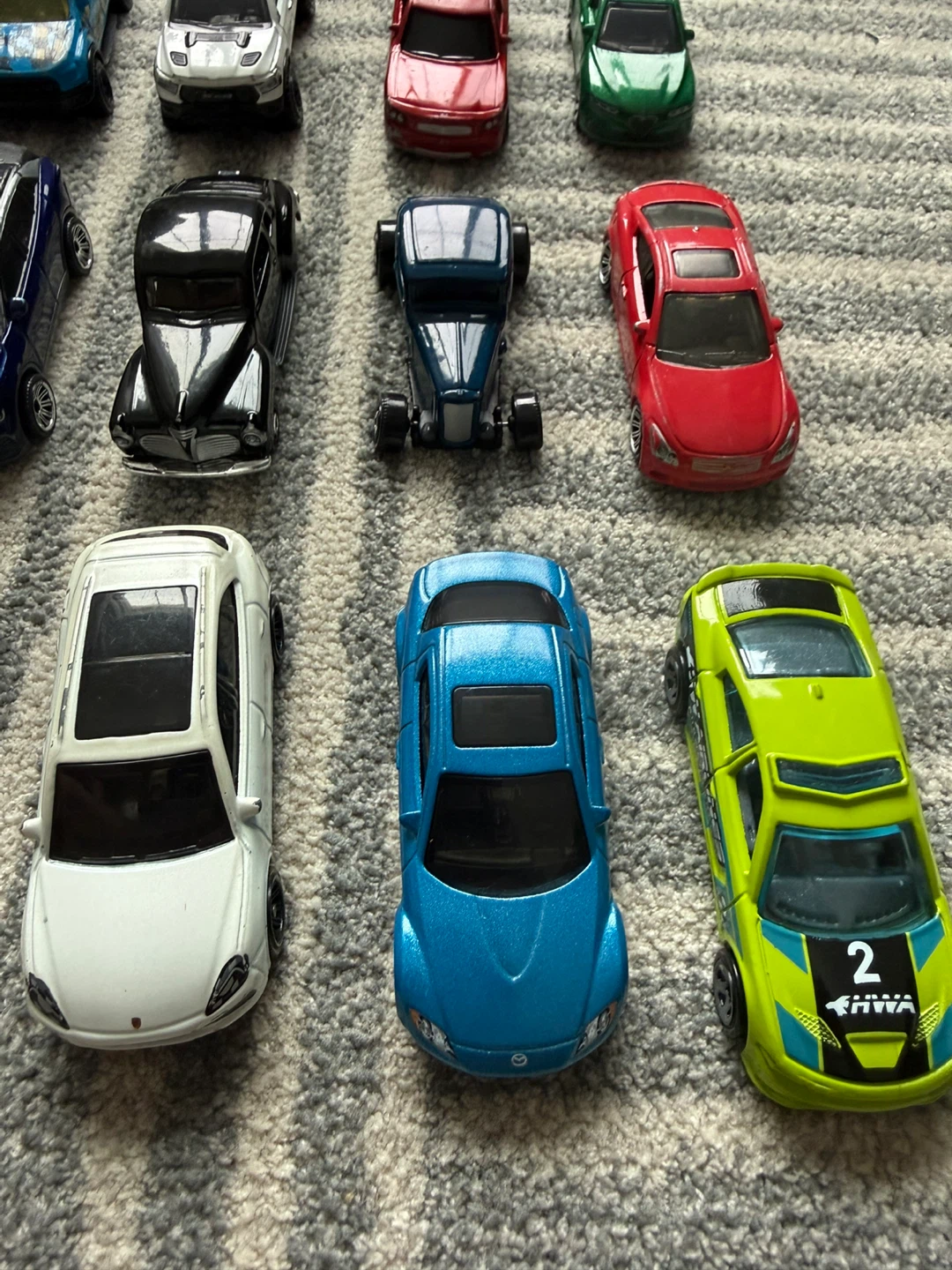 Assorted Die-Cast Toy Cars Hotwheels and Matchbox - photo 3