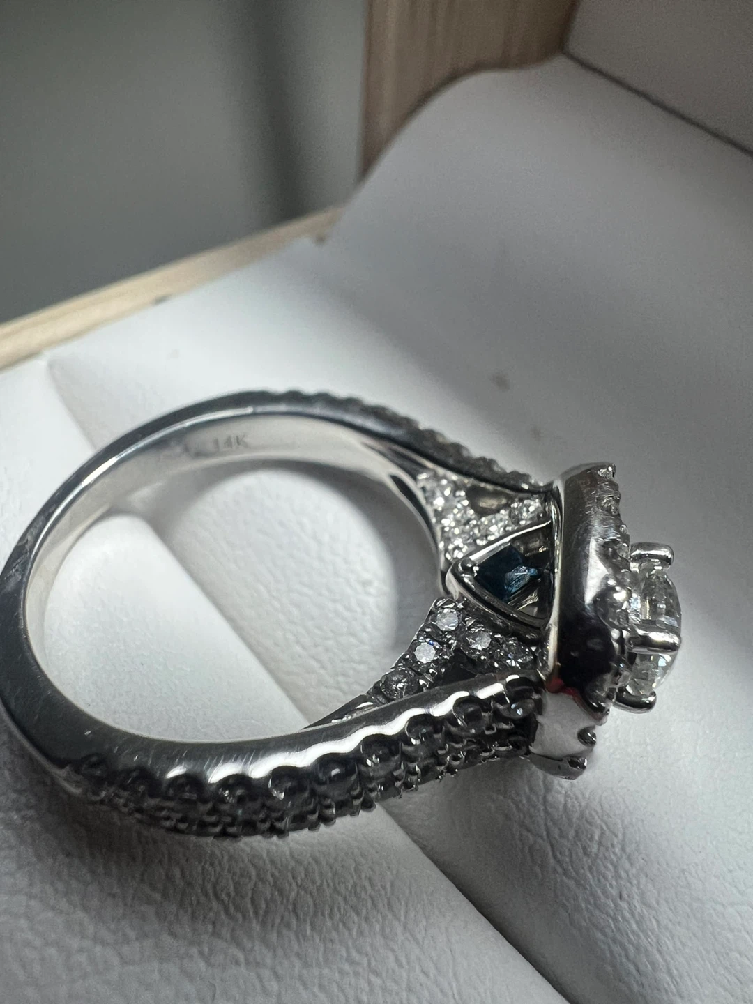 14 k Vera Wang ring w/appraisal - photo 4