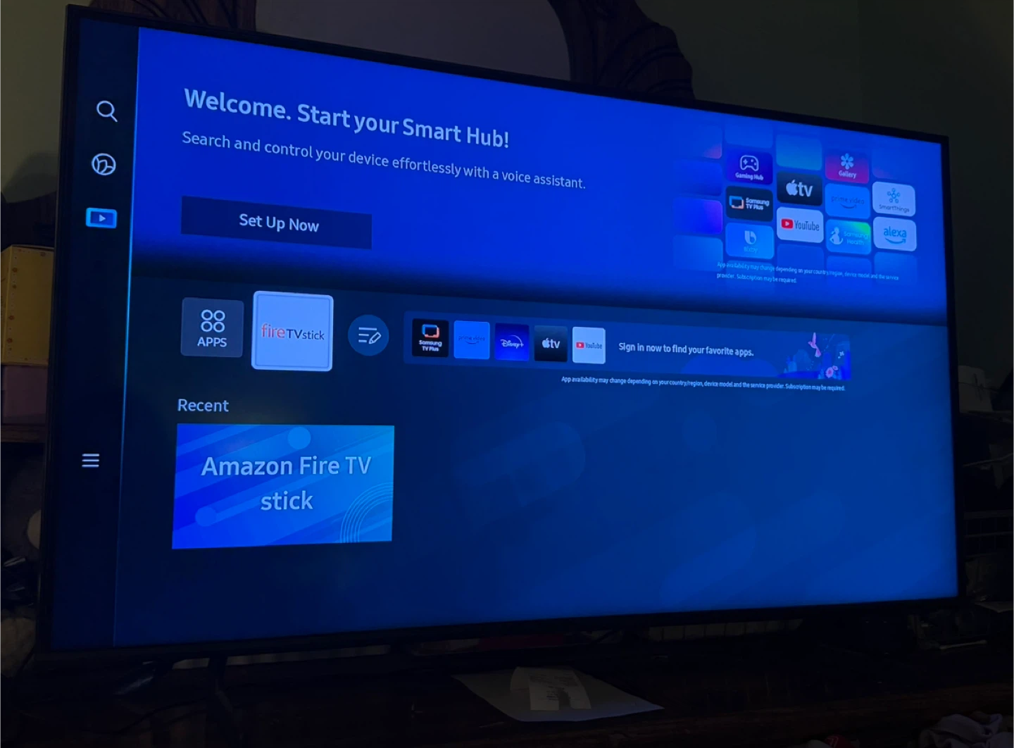 SAMSUNG QLED TV