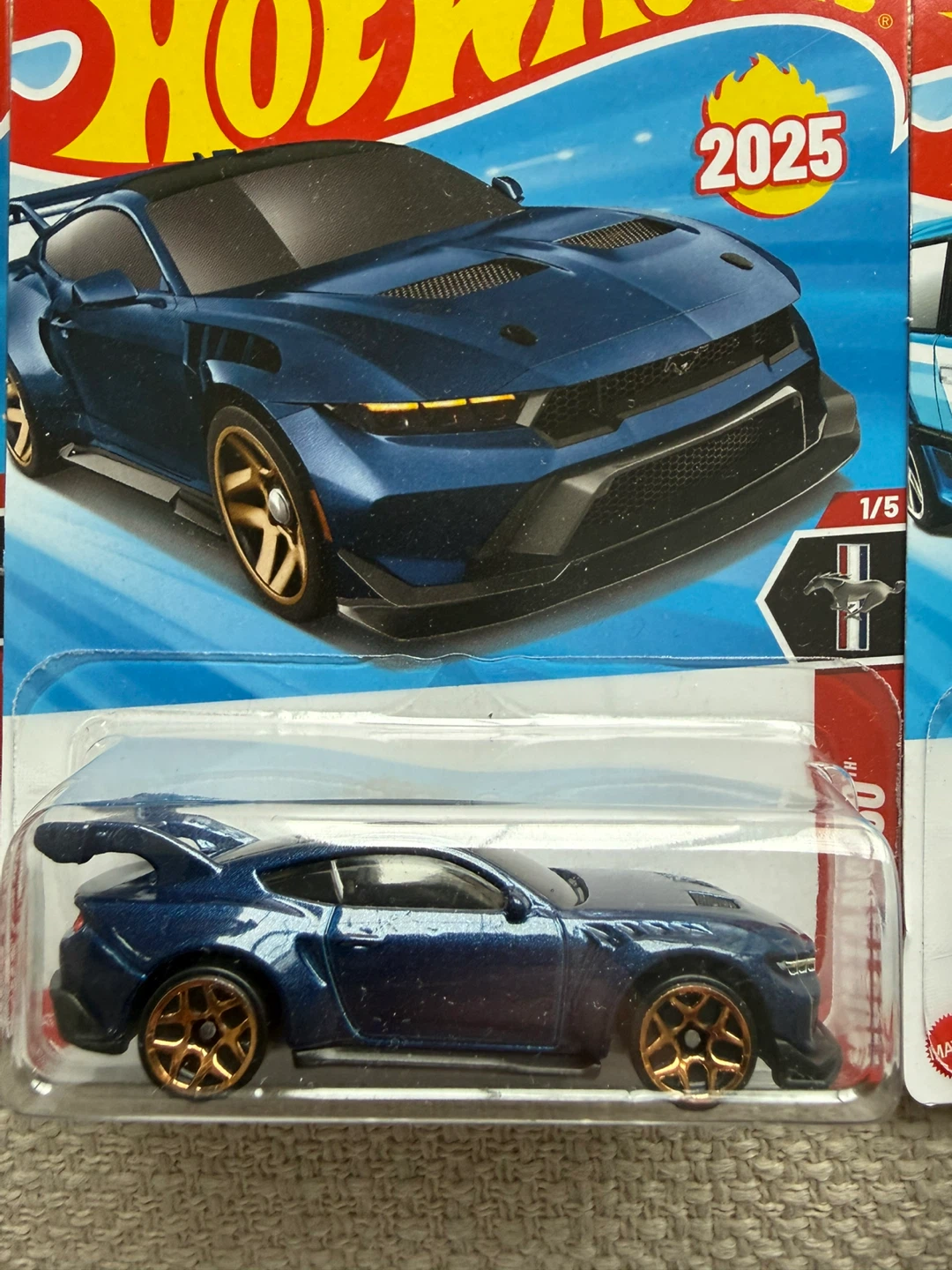 Hot Wheels '90 Honda Civic EF Ford Mustang - photo 5