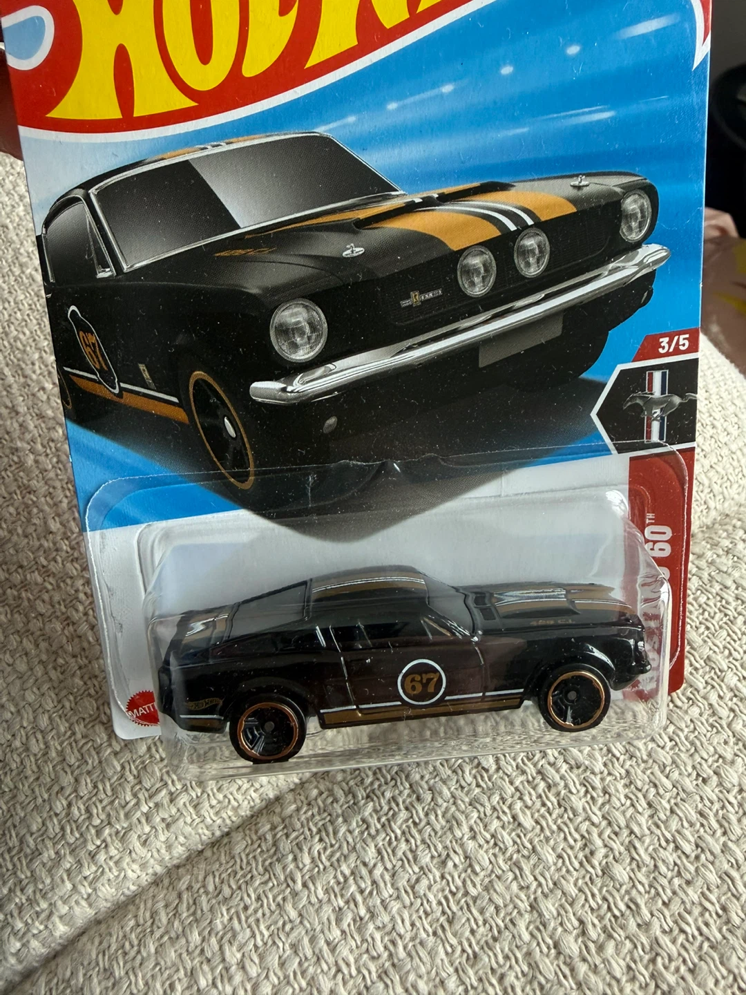 Hot Wheels '90 Honda Civic EF Ford Mustang - photo 3