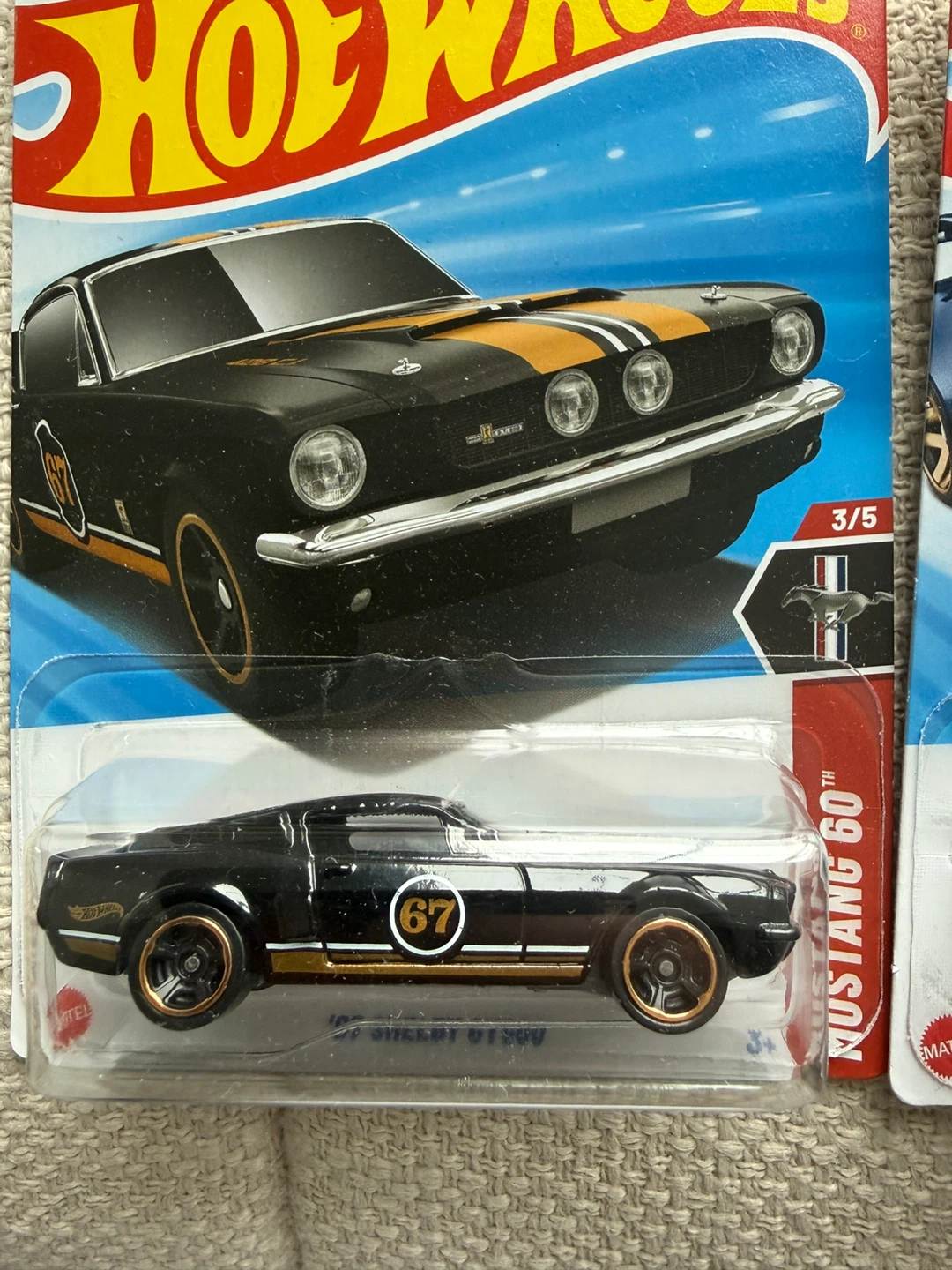 Hot Wheels '90 Honda Civic EF Ford Mustang - photo 4