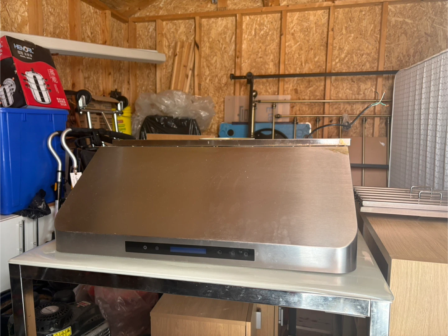 Stainless Steel Range Hood