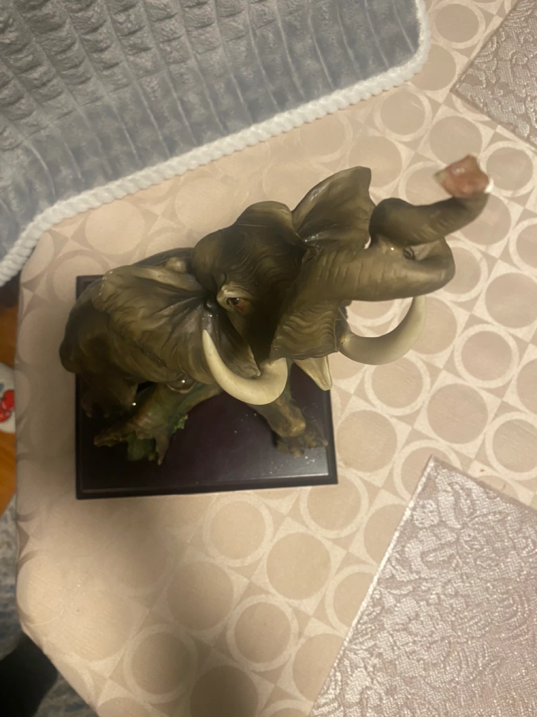 Elephant Figurine - photo 2
