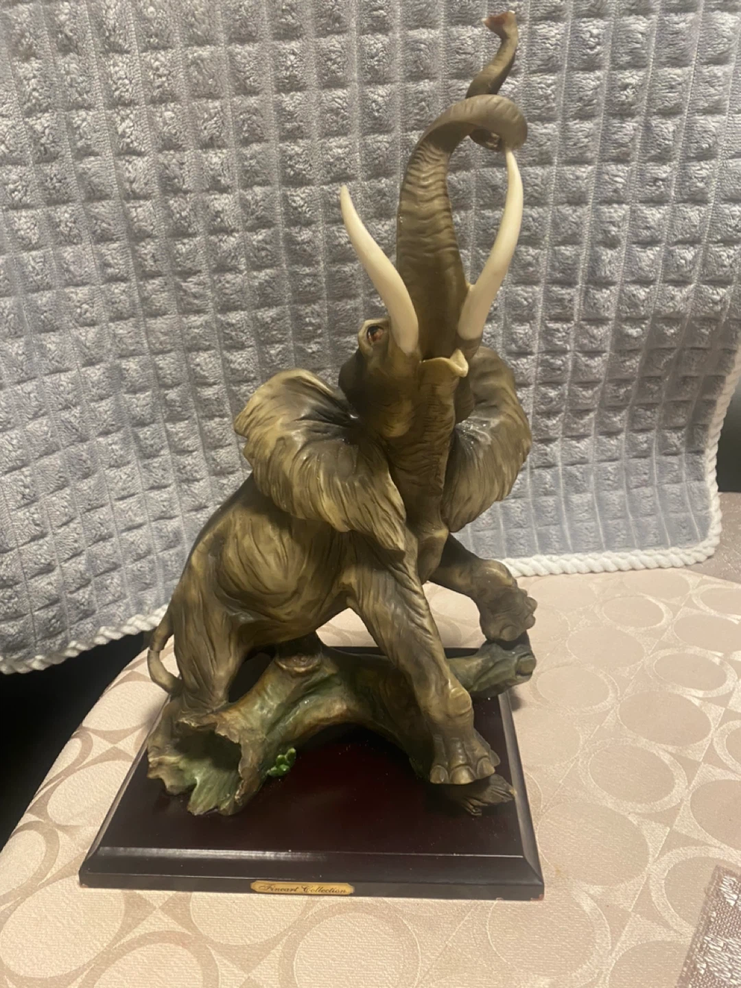Elephant Figurine