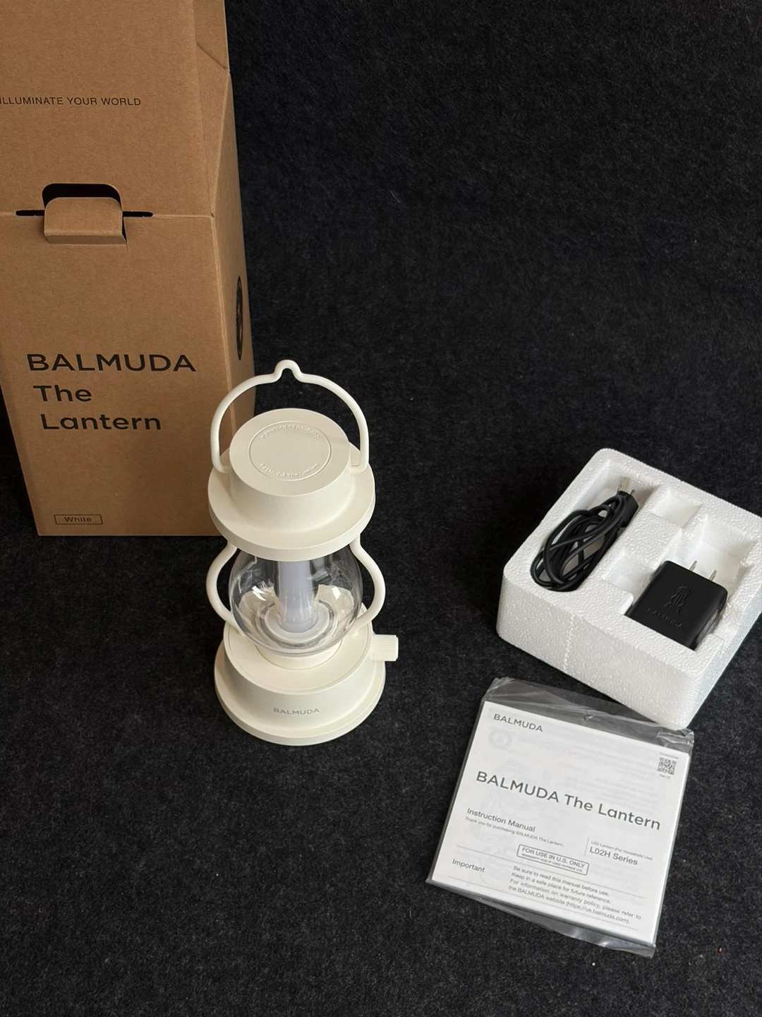 BALMUDA The Lantern | Portable LED Lantern - Like New - photo 2