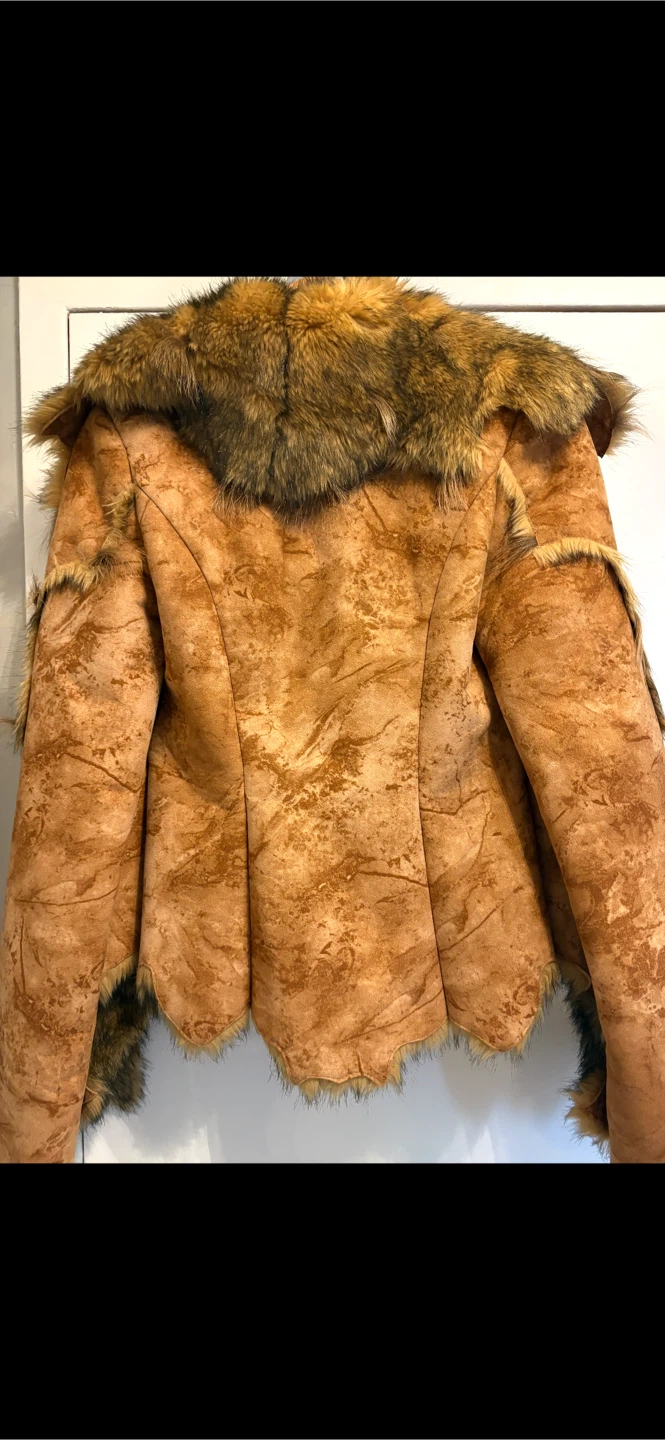 Irini Atelier Group Fur Lined Jacket - Size 44