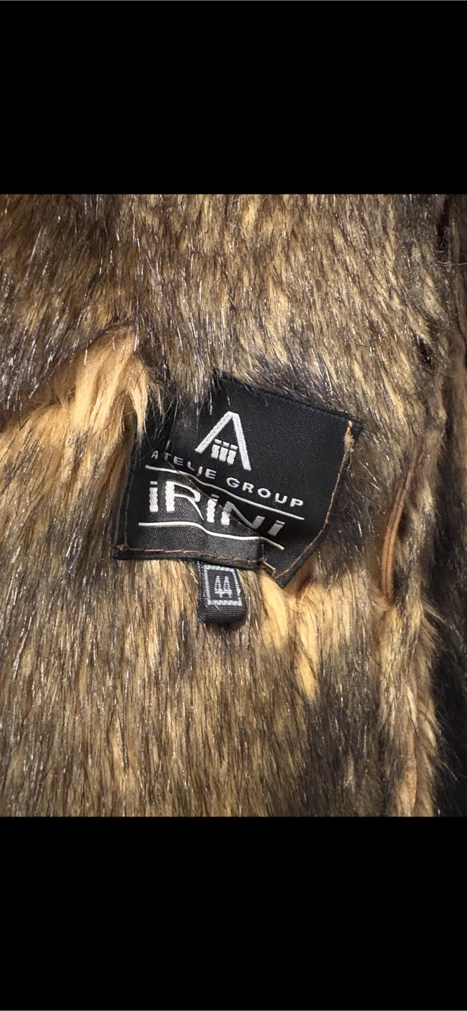 Irini Atelier Group Fur Lined Jacket - Size 44 - photo 3