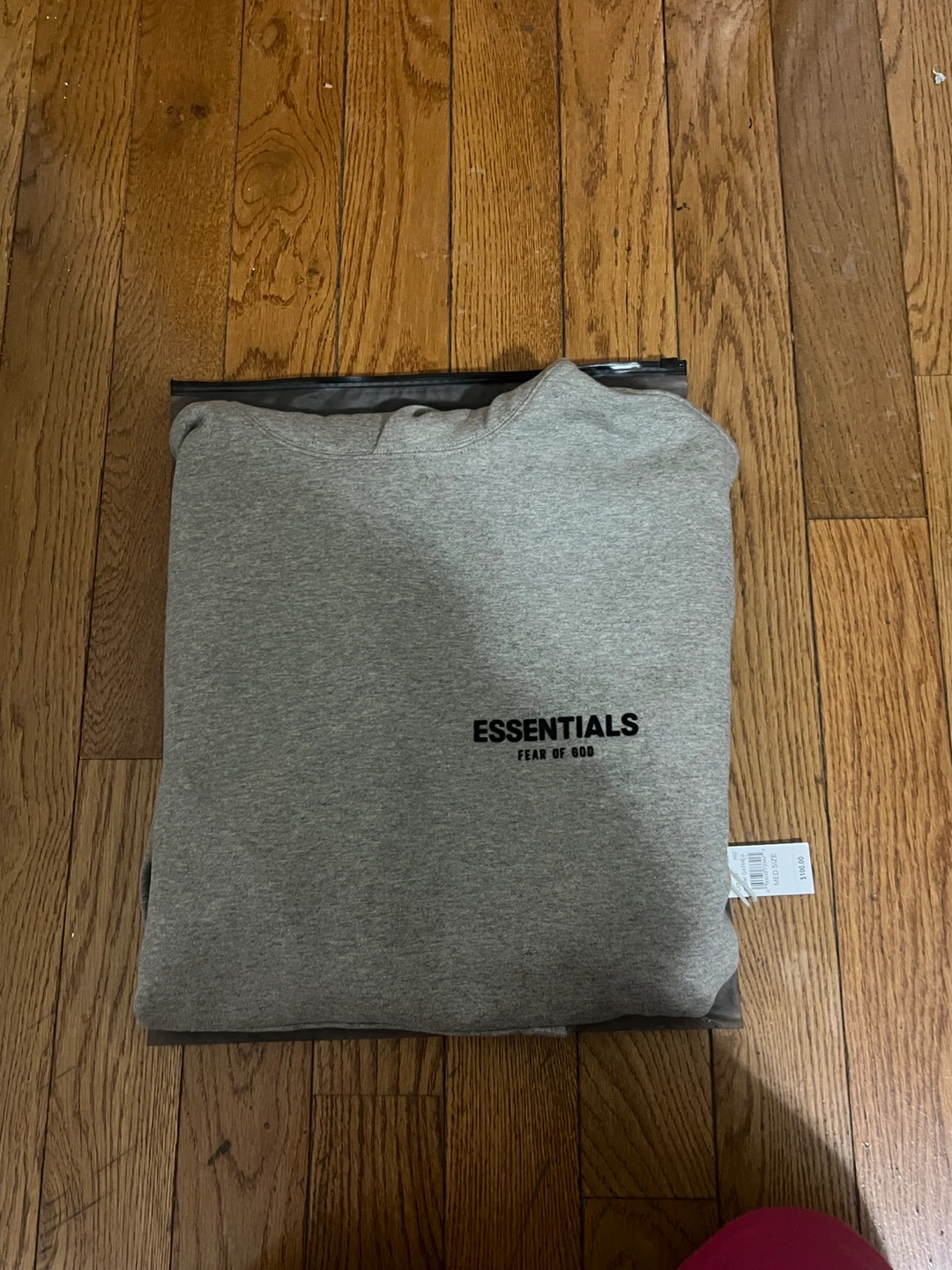 Essentials Fear of God Hoodie - Dark Oatmeal - Medium