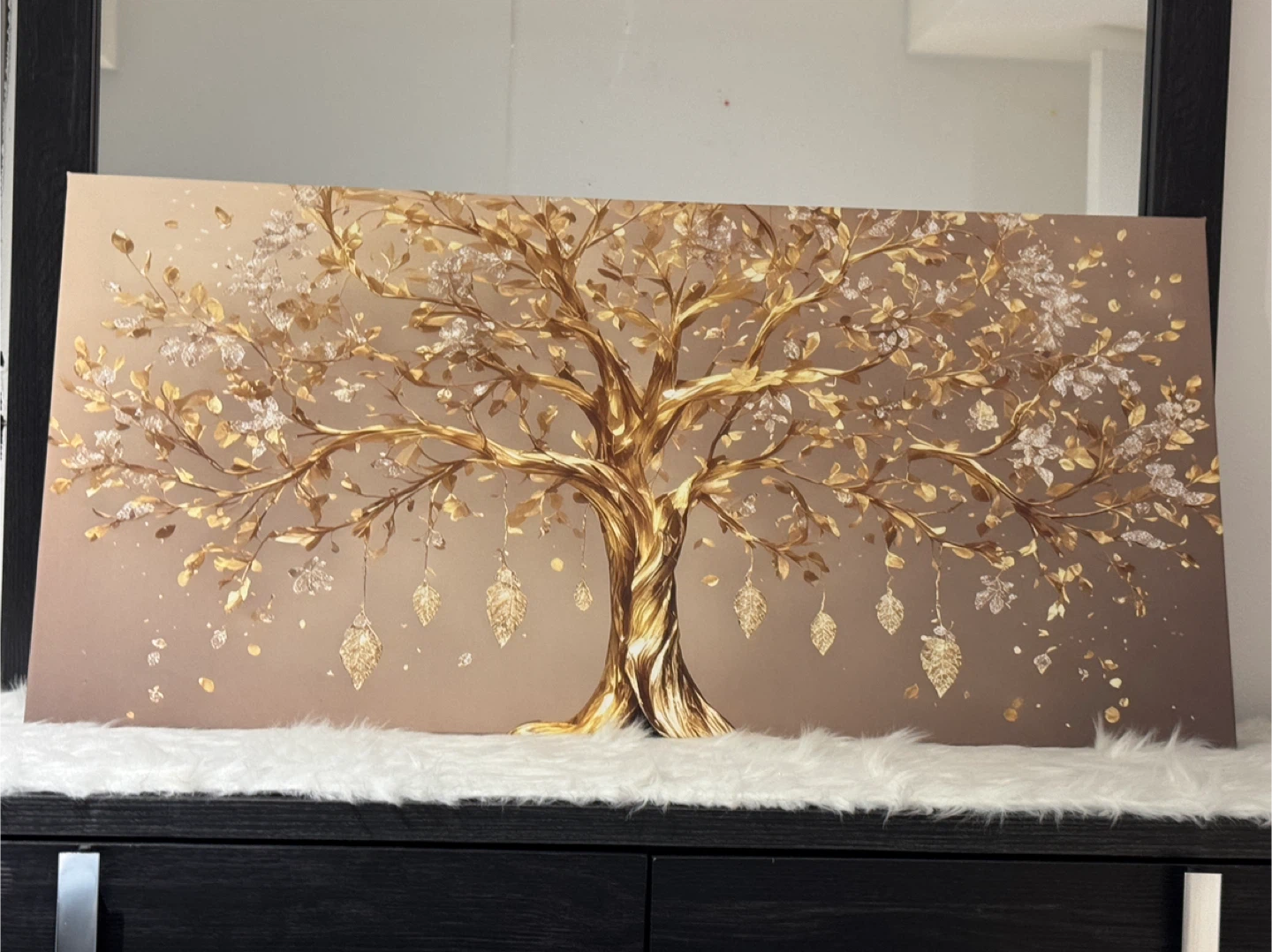 Gold Tree Canvas Wall Art - photo 2