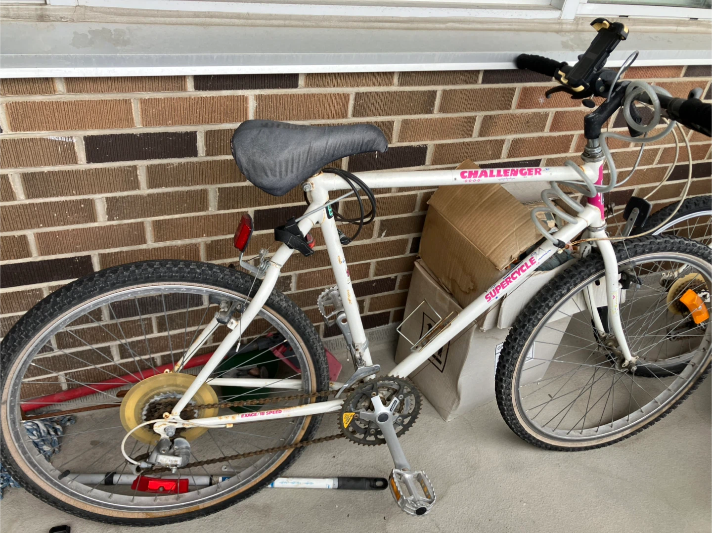 Challenger Supercycle 10 Speed Mountain Bike