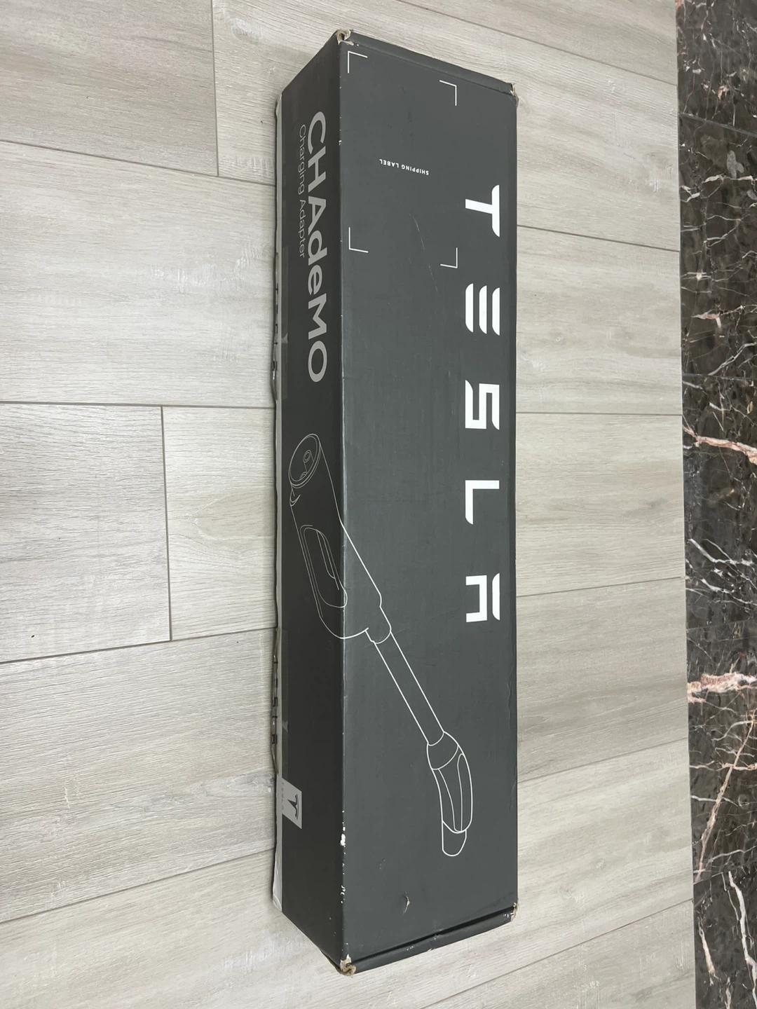 Tesla CHAdeMO Charging Adapter