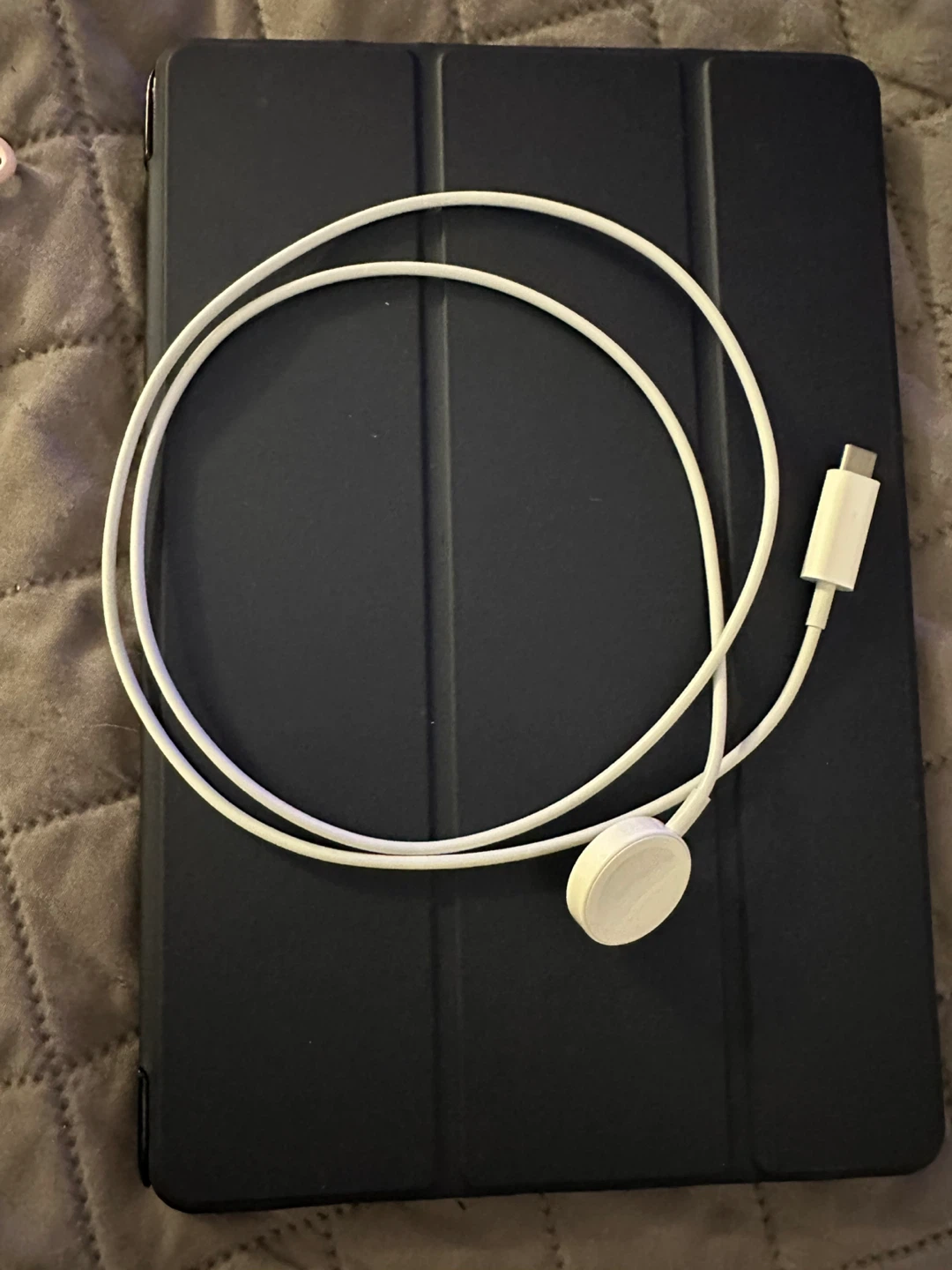 Apple Watch SE 40mm Rose Gold Aluminum Case with Pink Sport Band - photo 4