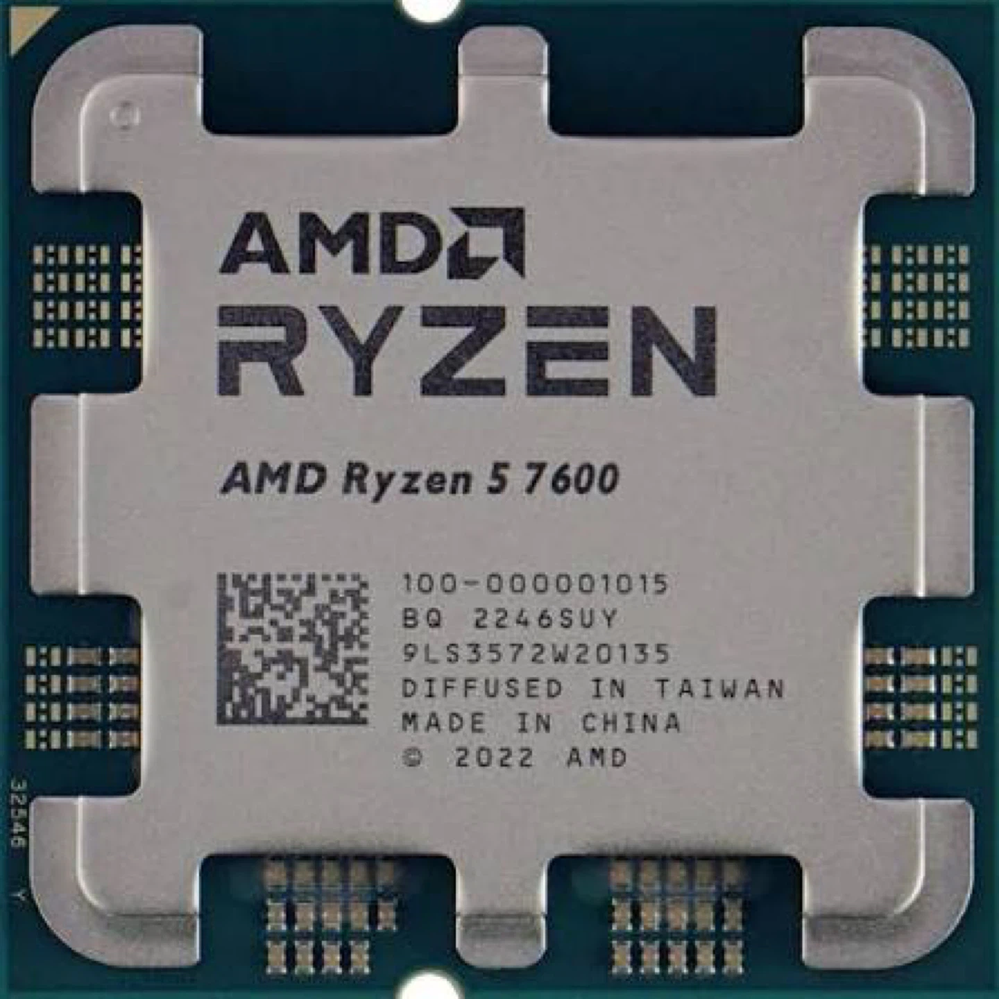 AMD Ryzen 5 7600 CPU - photo 2