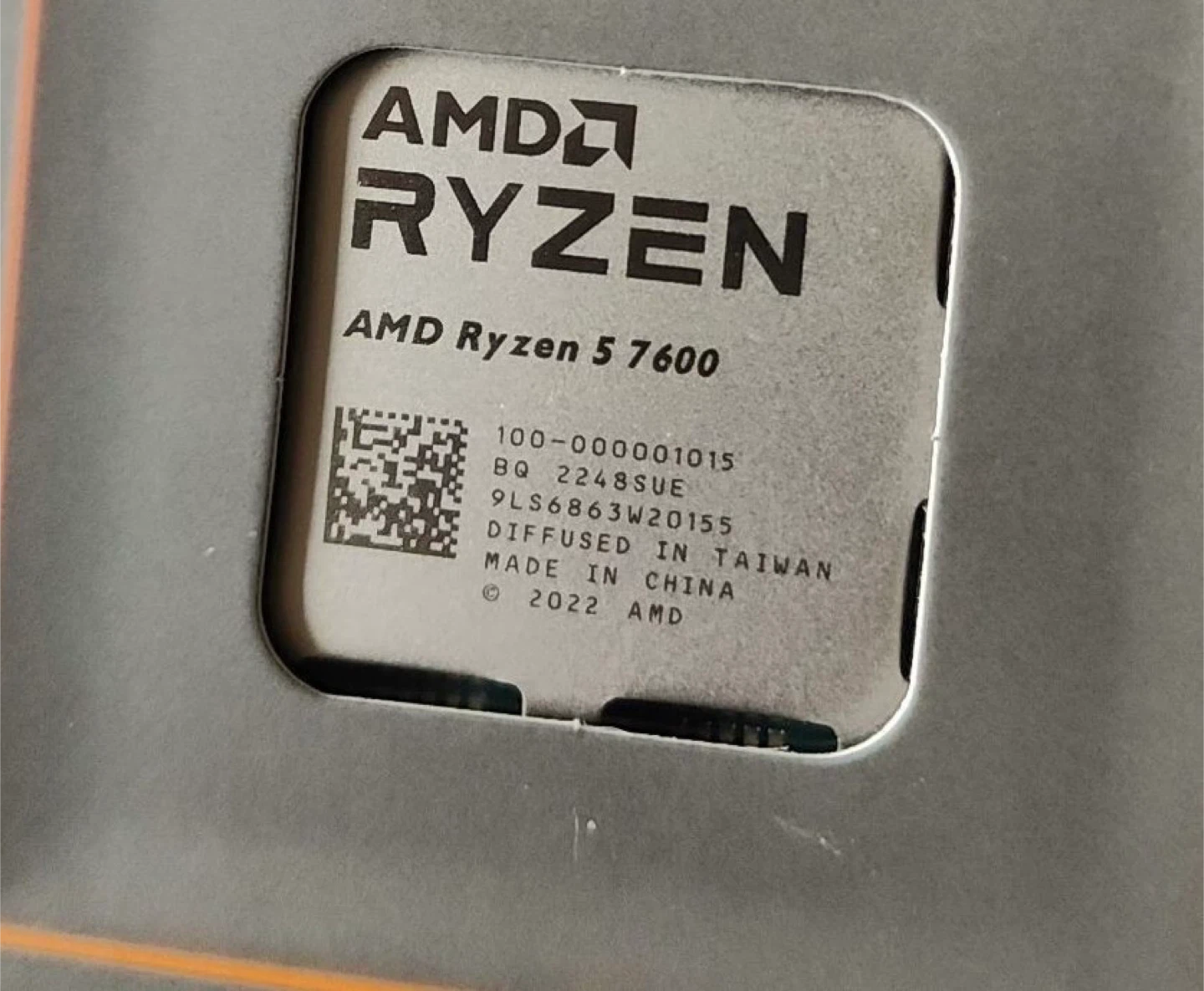 AMD Ryzen 5 7600 CPU - photo 3