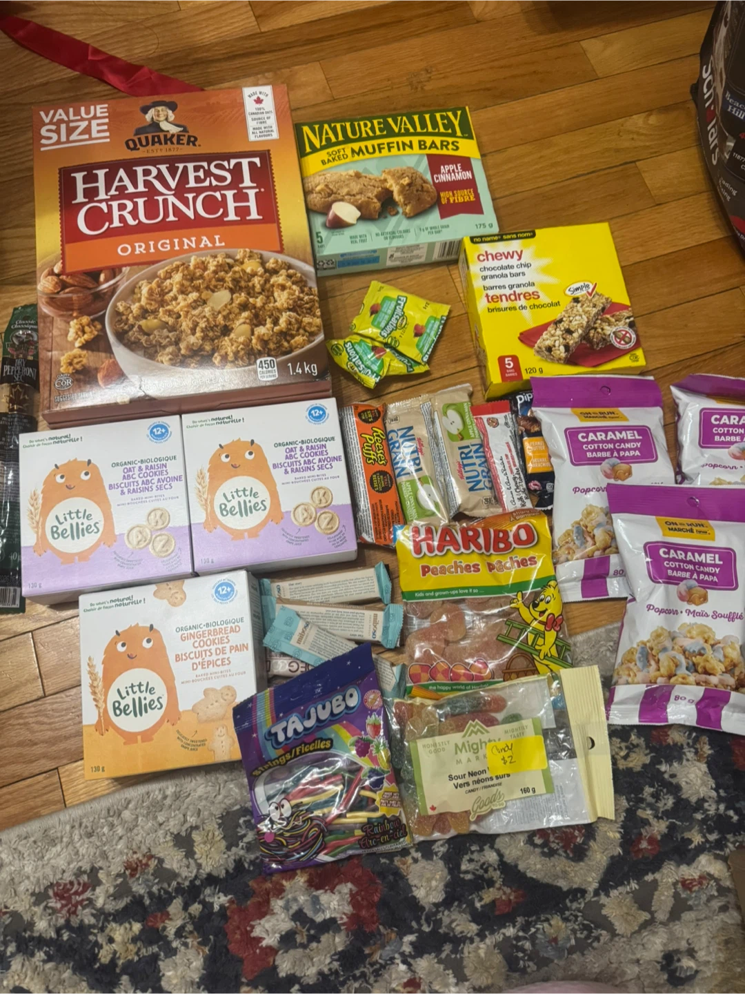 Assorted Snacks passed best before
