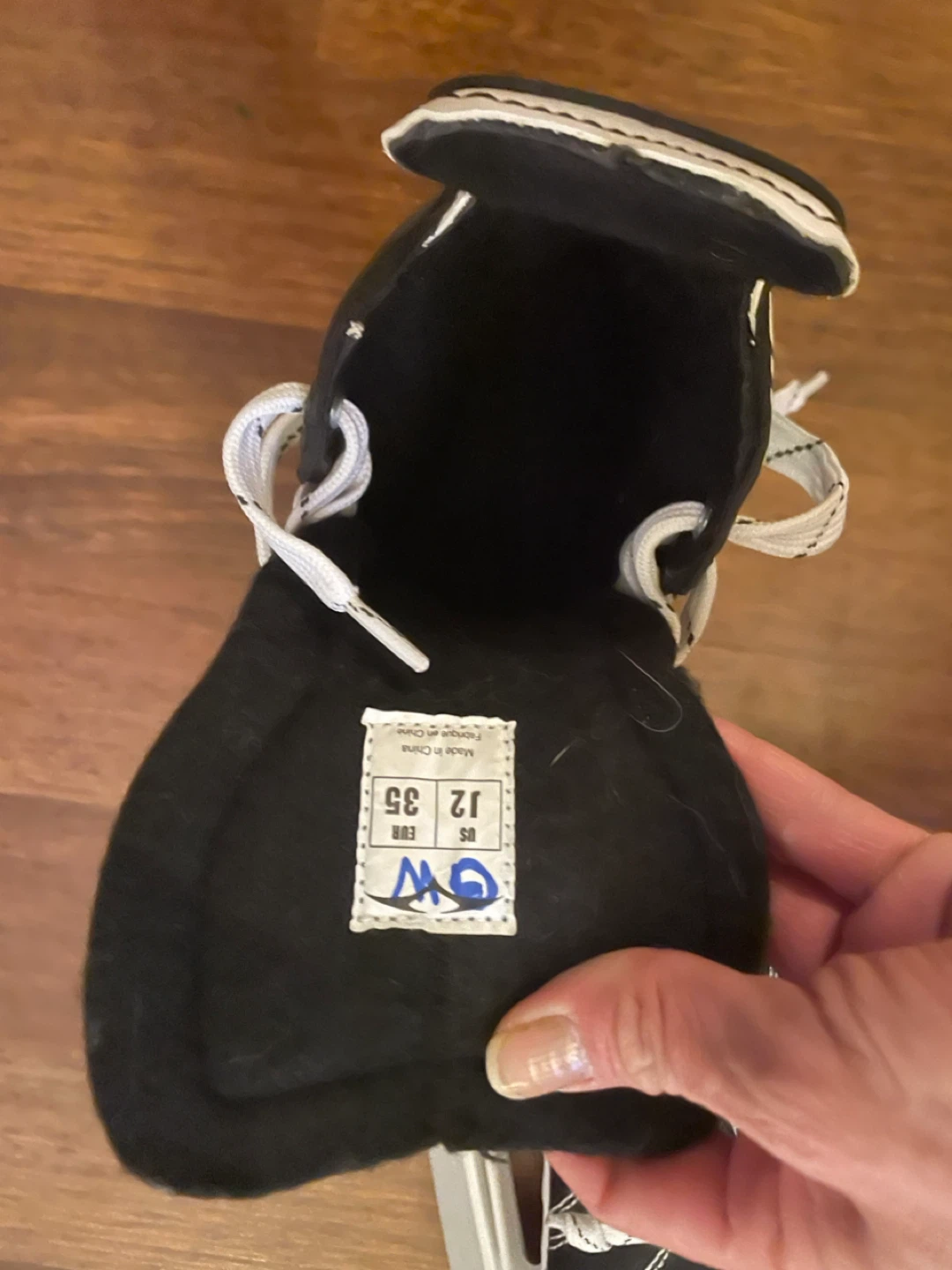 GC Hockey Skates Youth Size 12