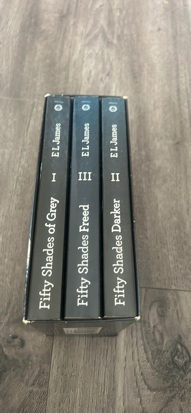 Fifty Shades Trilogy Box Set Books by E.L. James