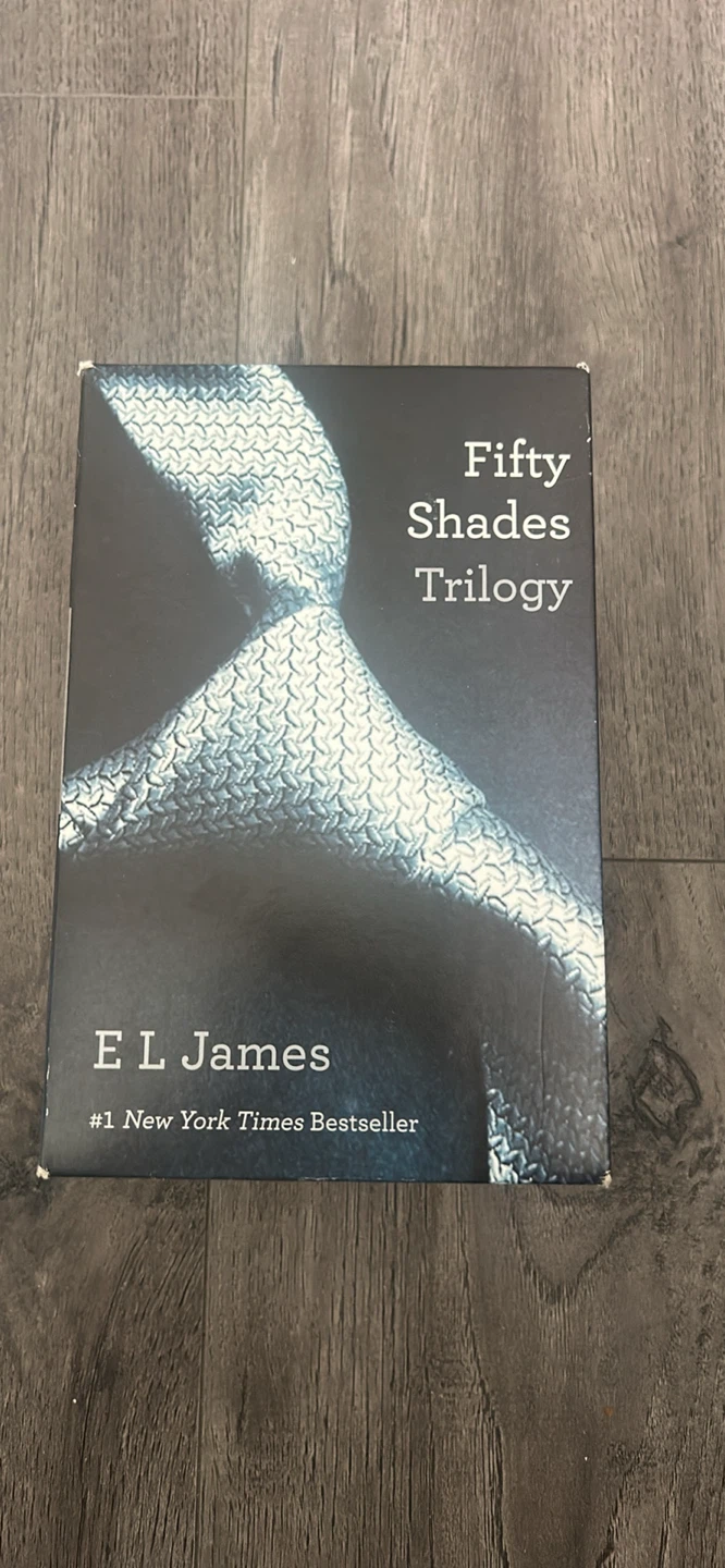 Fifty Shades Trilogy Box Set Books by E.L. James - photo 2