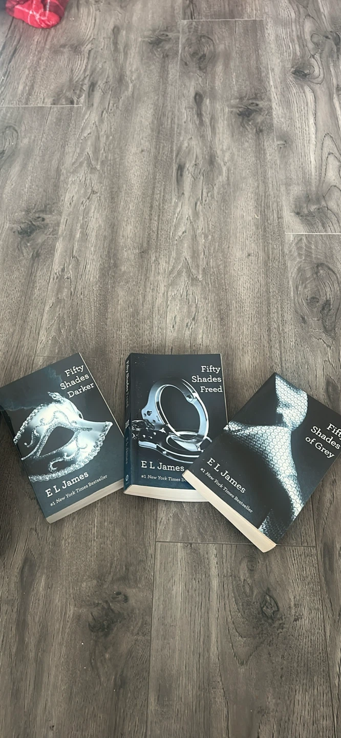 Fifty Shades Trilogy Box Set Books by E.L. James - photo 3