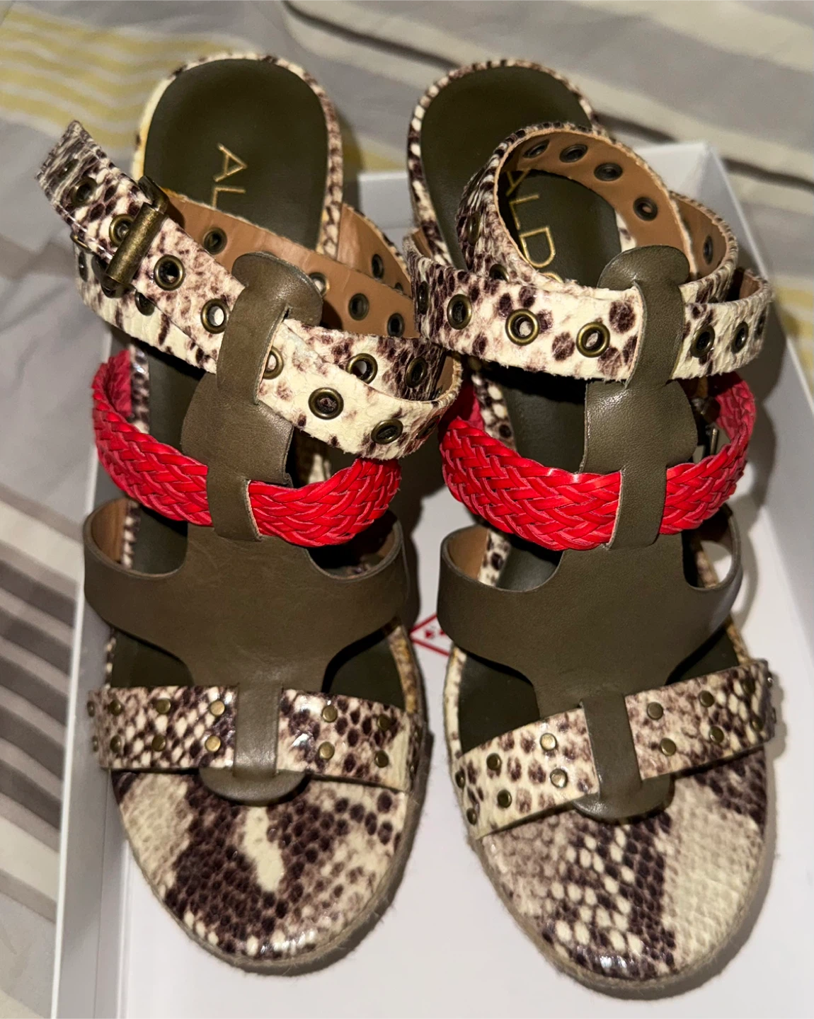 ALDO Wedge Espadrille Sandals - photo 3