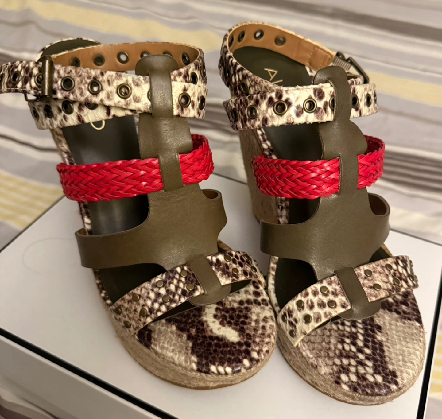 ALDO Wedge Espadrille Sandals - photo 2