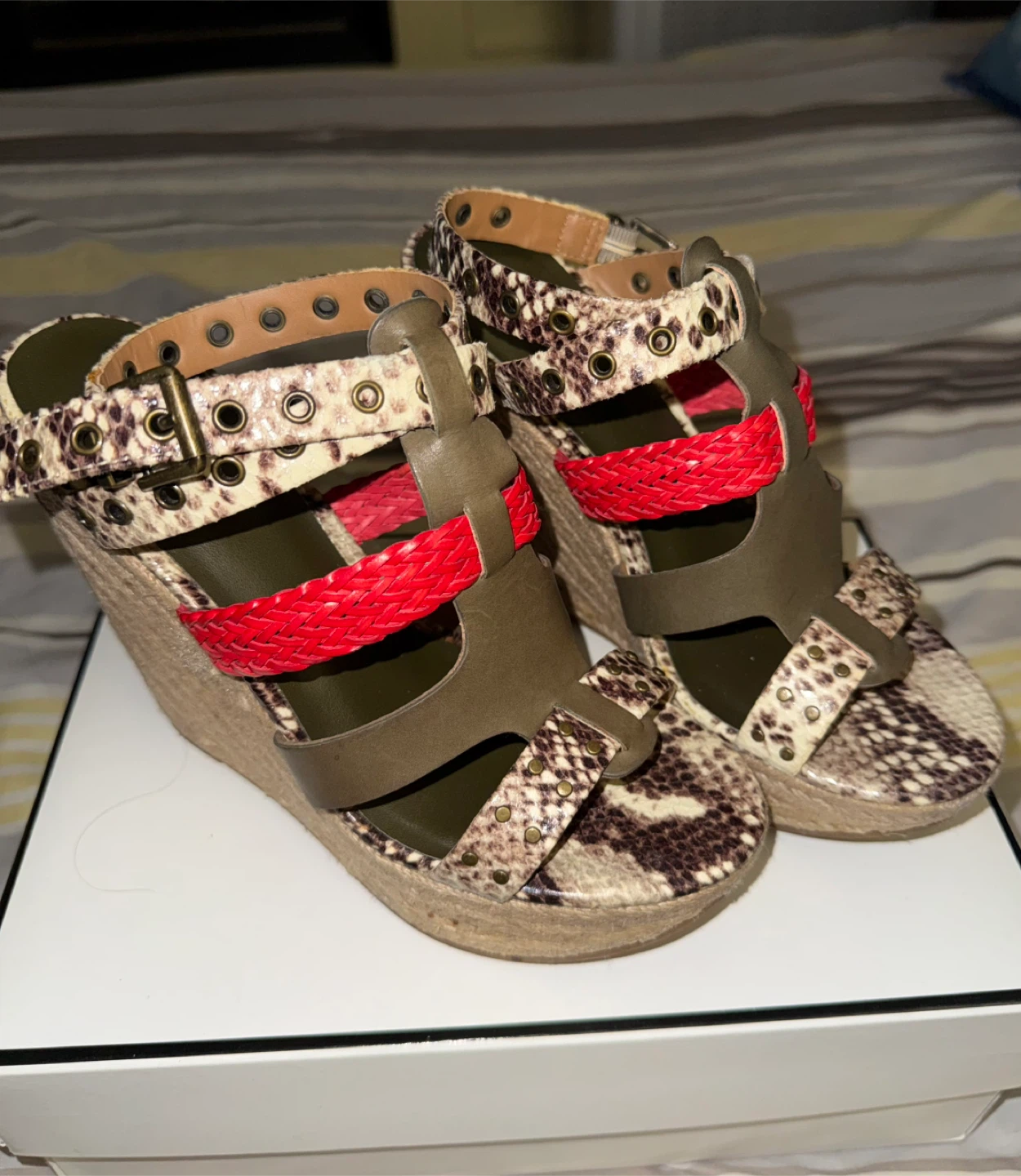 ALDO Wedge Espadrille Sandals