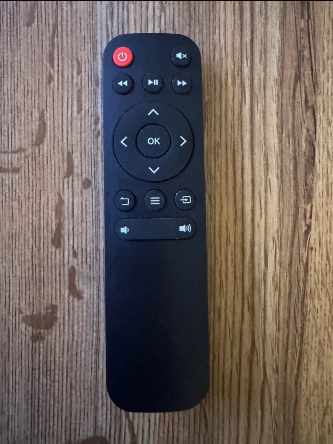 Black Universal Remote Control