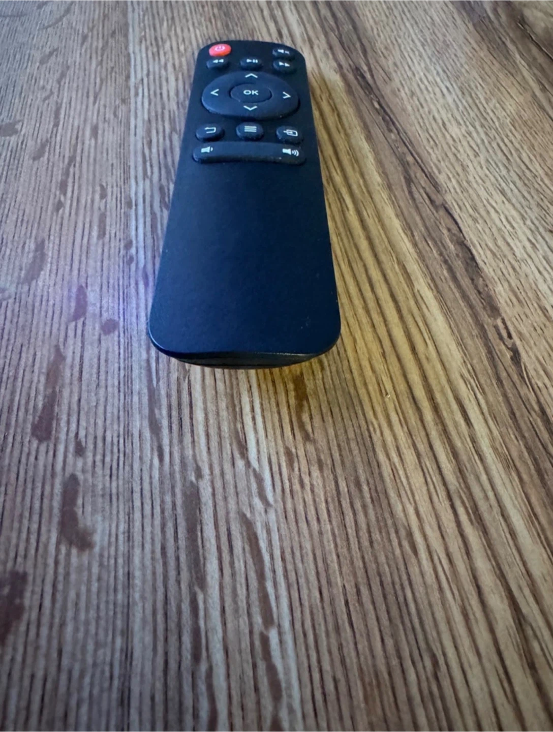 Black Universal Remote Control - photo 3
