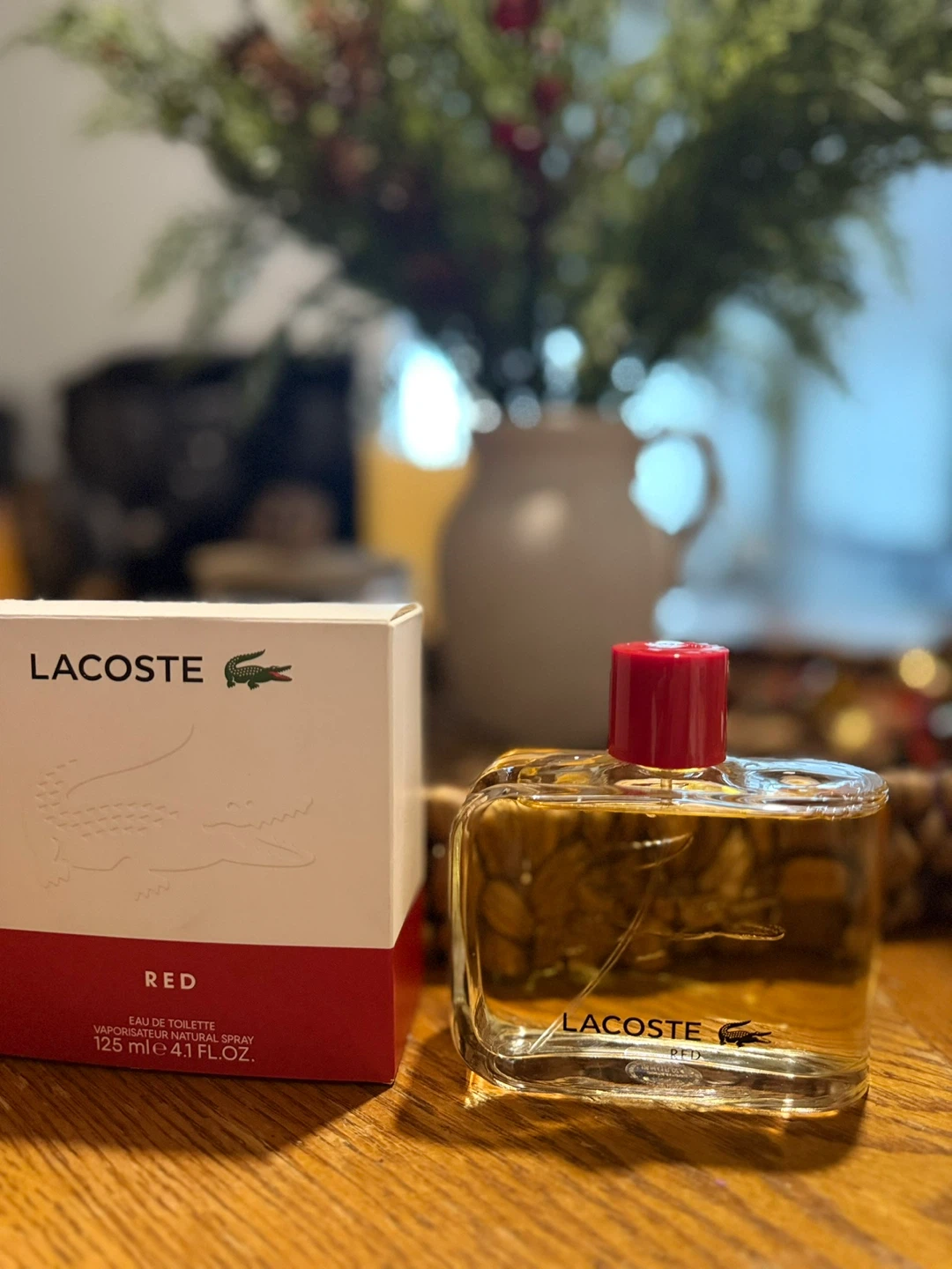 Lacoste Red Eau de Toilette for Men 4.1 oz - photo 2