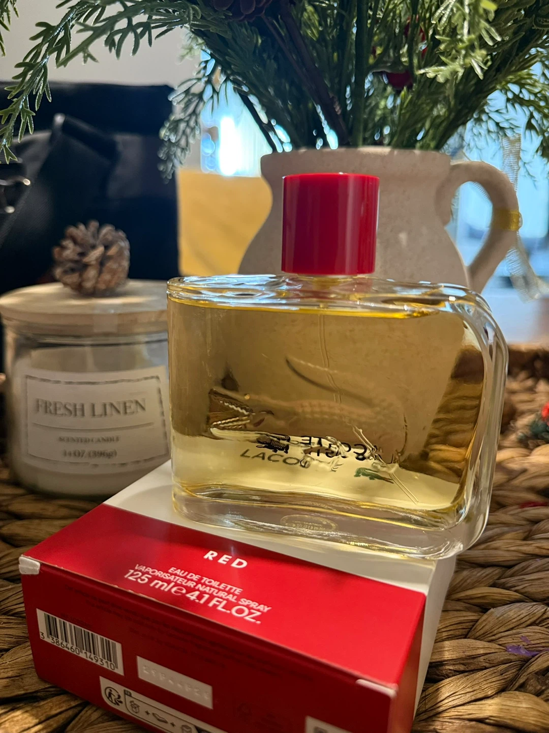 Lacoste Red Eau de Toilette for Men 4.1 oz - photo 3