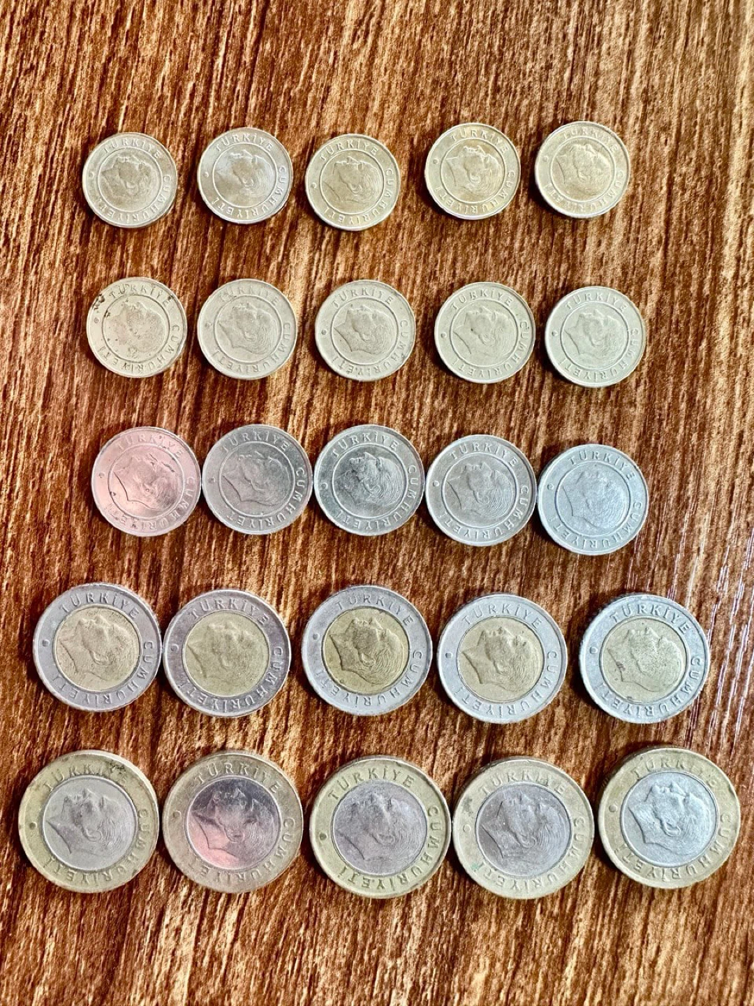 Turkish Lira Coins for sale or trade