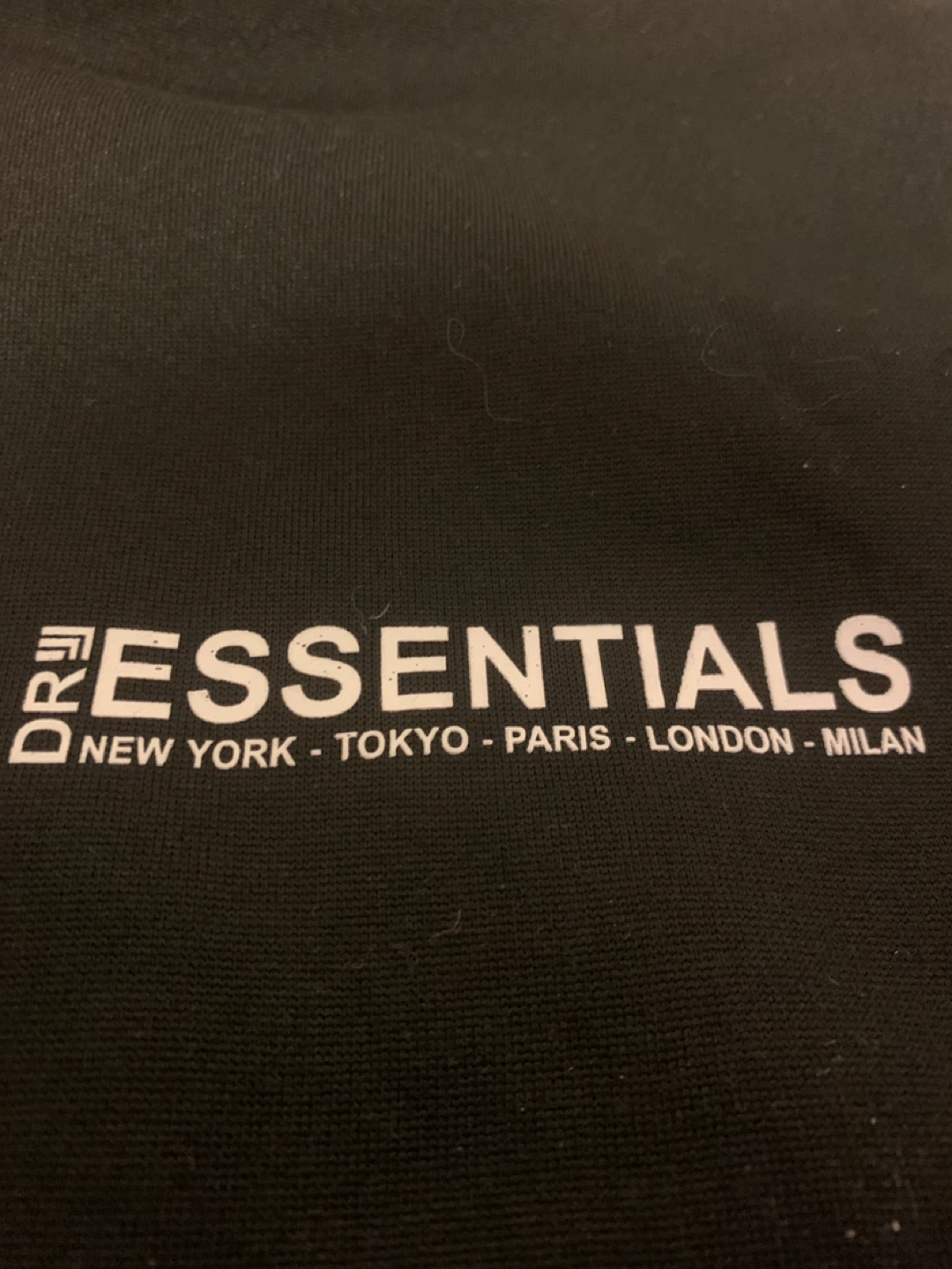 DRW Essentials Hoodie - Black - S/CH - photo 2