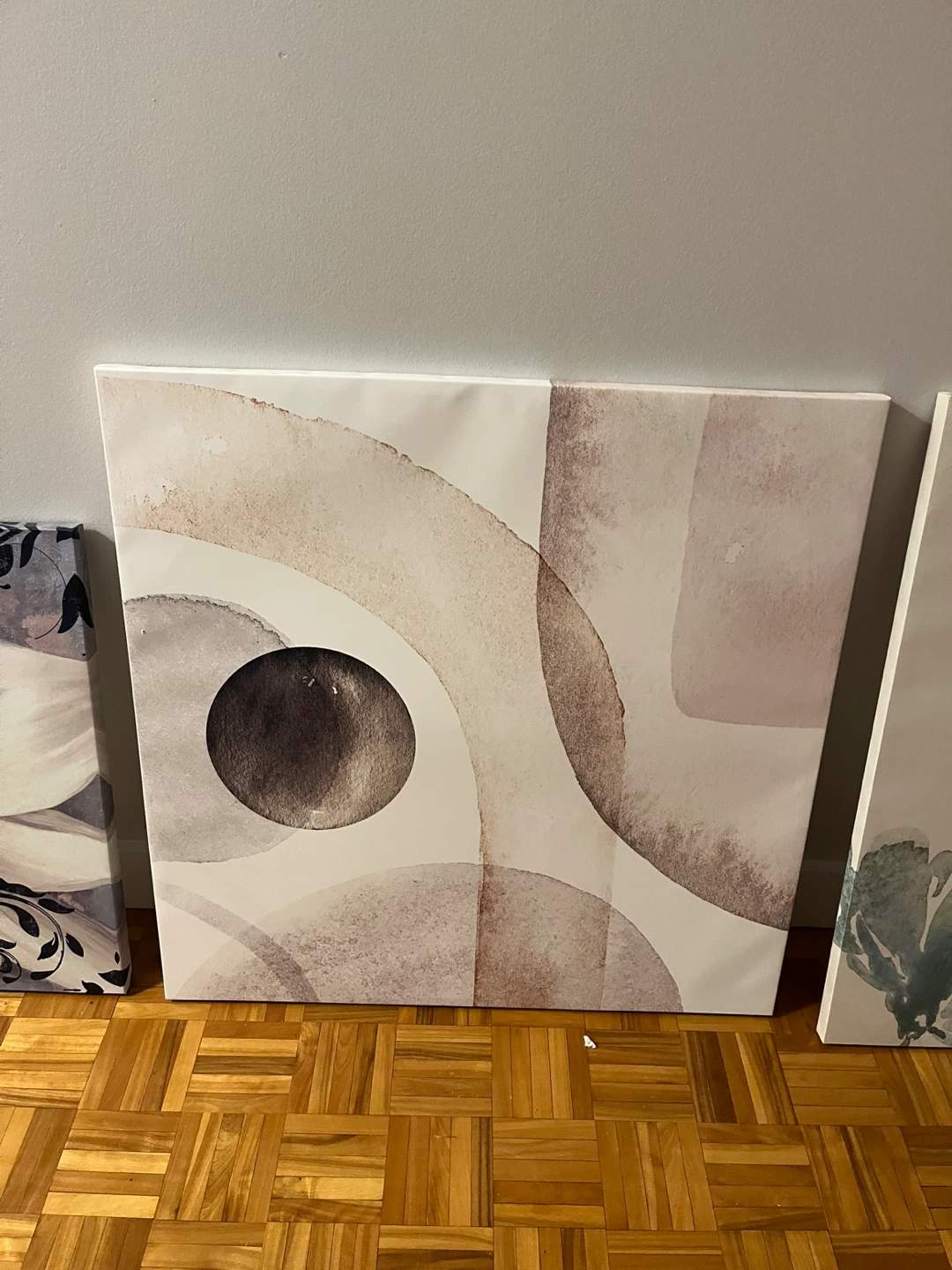 Set of 3 Canvas Wall Art Prints - photo 2