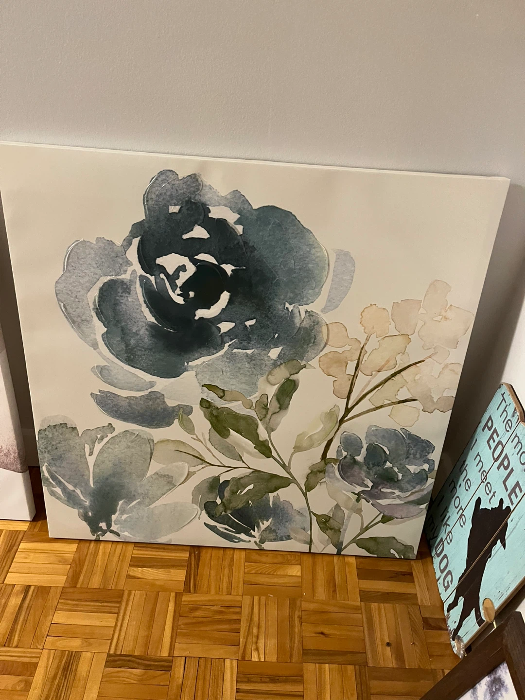 Set of 3 Canvas Wall Art Prints - photo 3