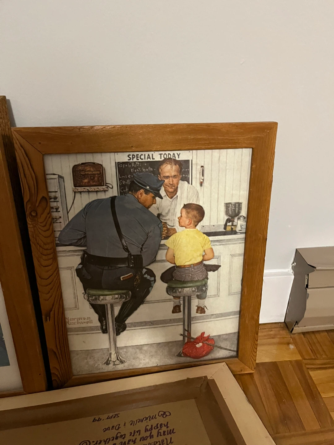 Framed Norman Rockwell Prints (Set of 4) - photo 4