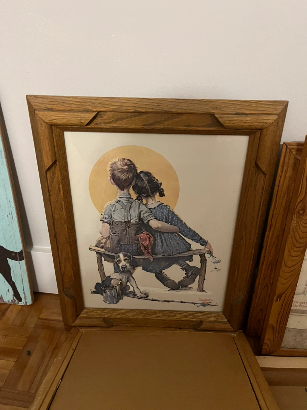 Framed Norman Rockwell Prints (Set of 4) - photo 2