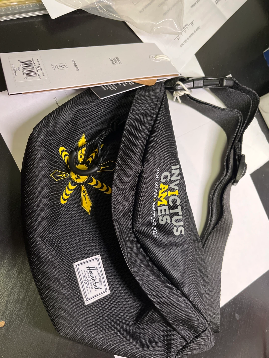Herschel Invictus Games Fanny Pack - photo 2