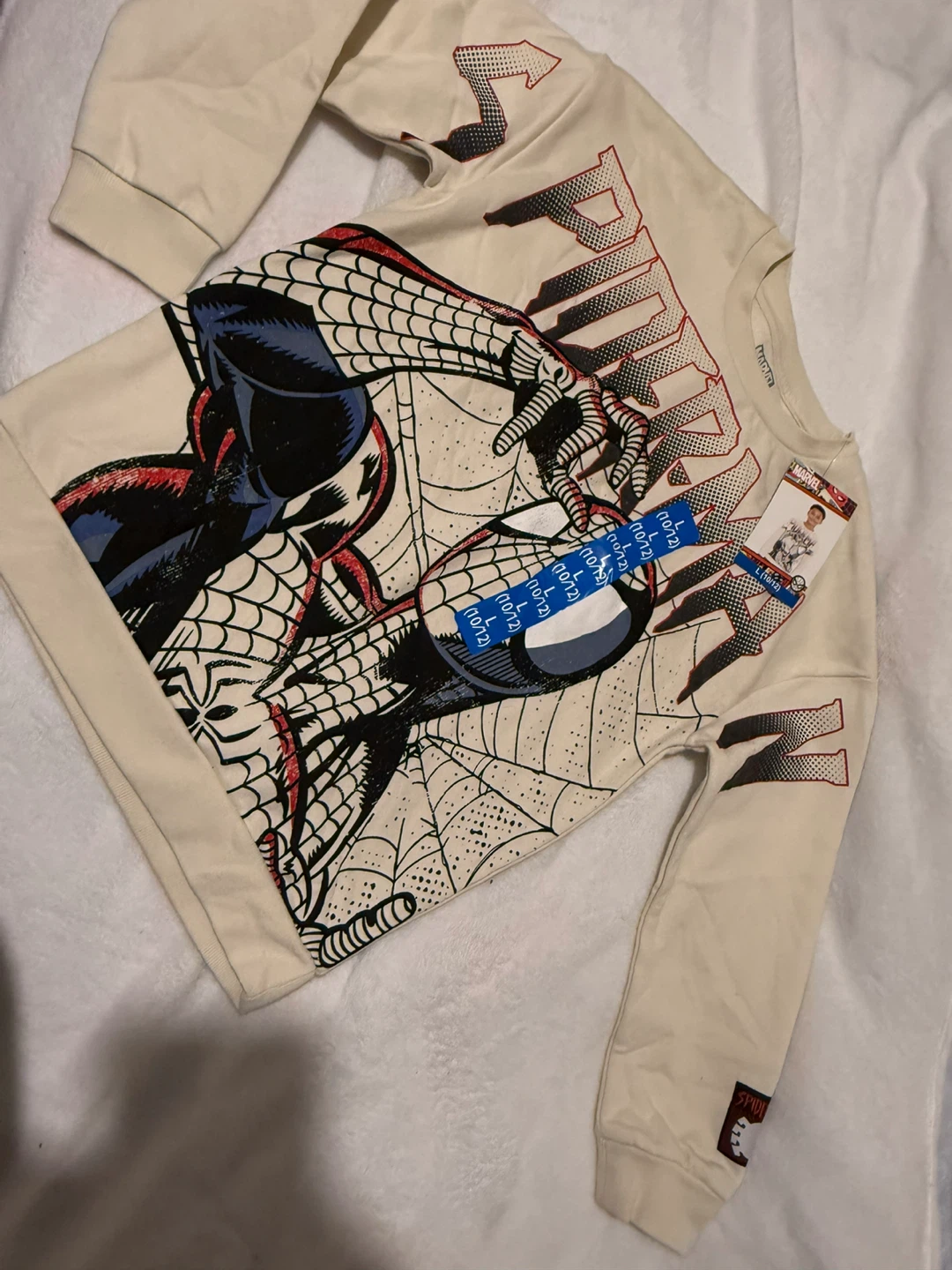 Marvel Spider-Man Crewneck Sweatshirt