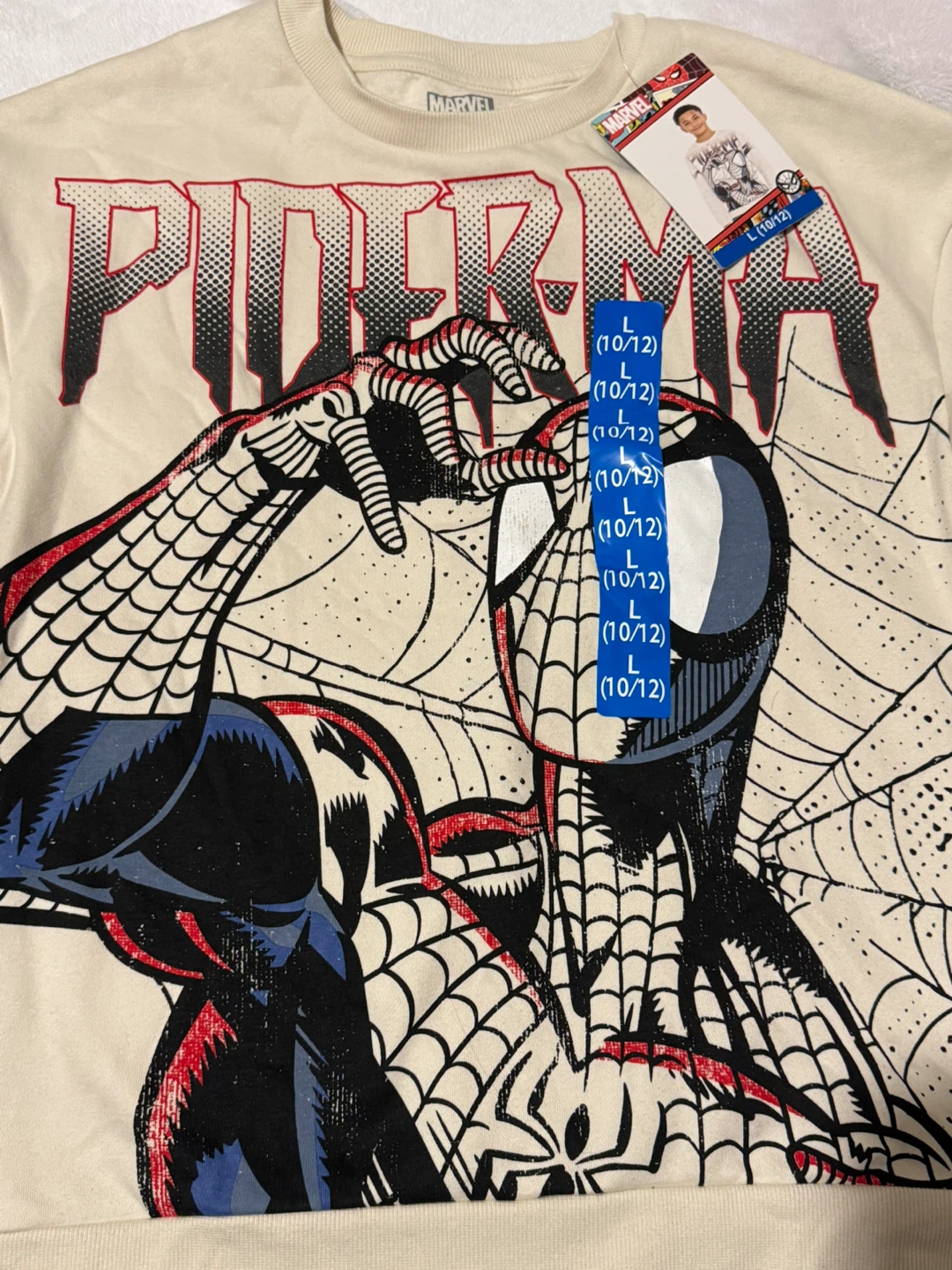 Marvel Spider-Man Crewneck Sweatshirt - photo 3