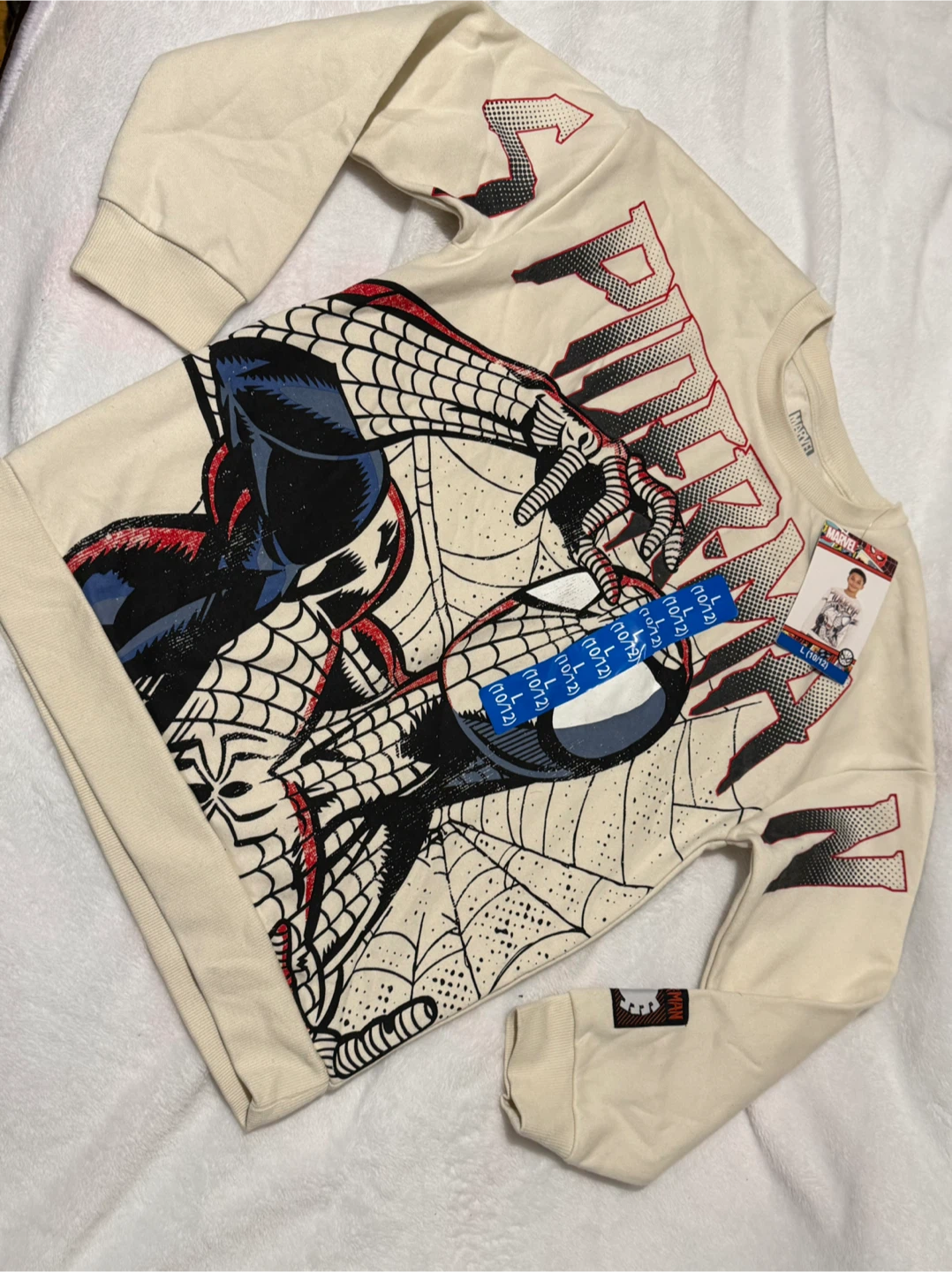 Marvel Spider-Man Crewneck Sweatshirt - photo 2