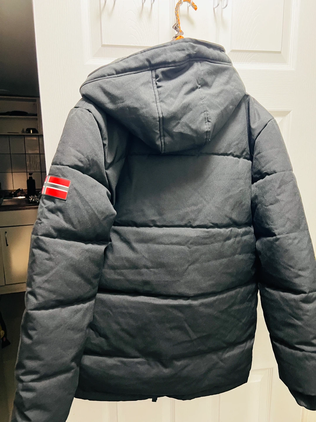 Geographical Norway Expedition Puffer Jacket Small Black - photo 3